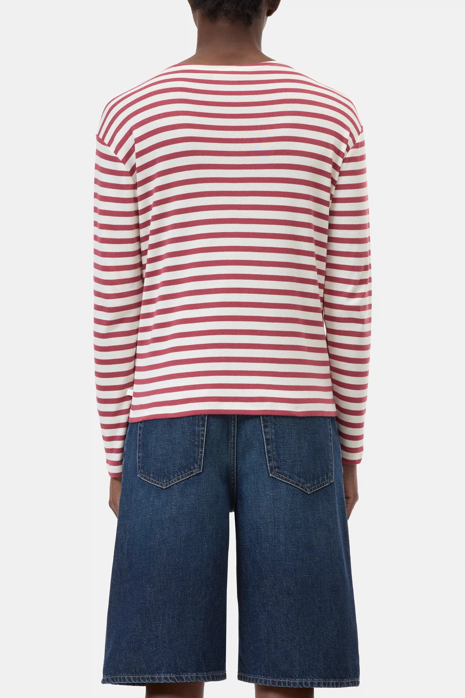 Red striped T-shirt