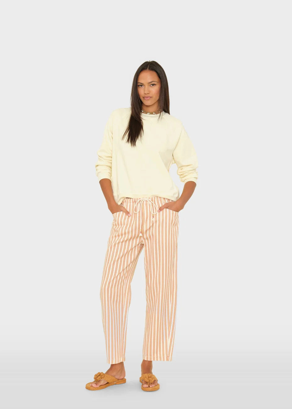 Baxter striped Pants