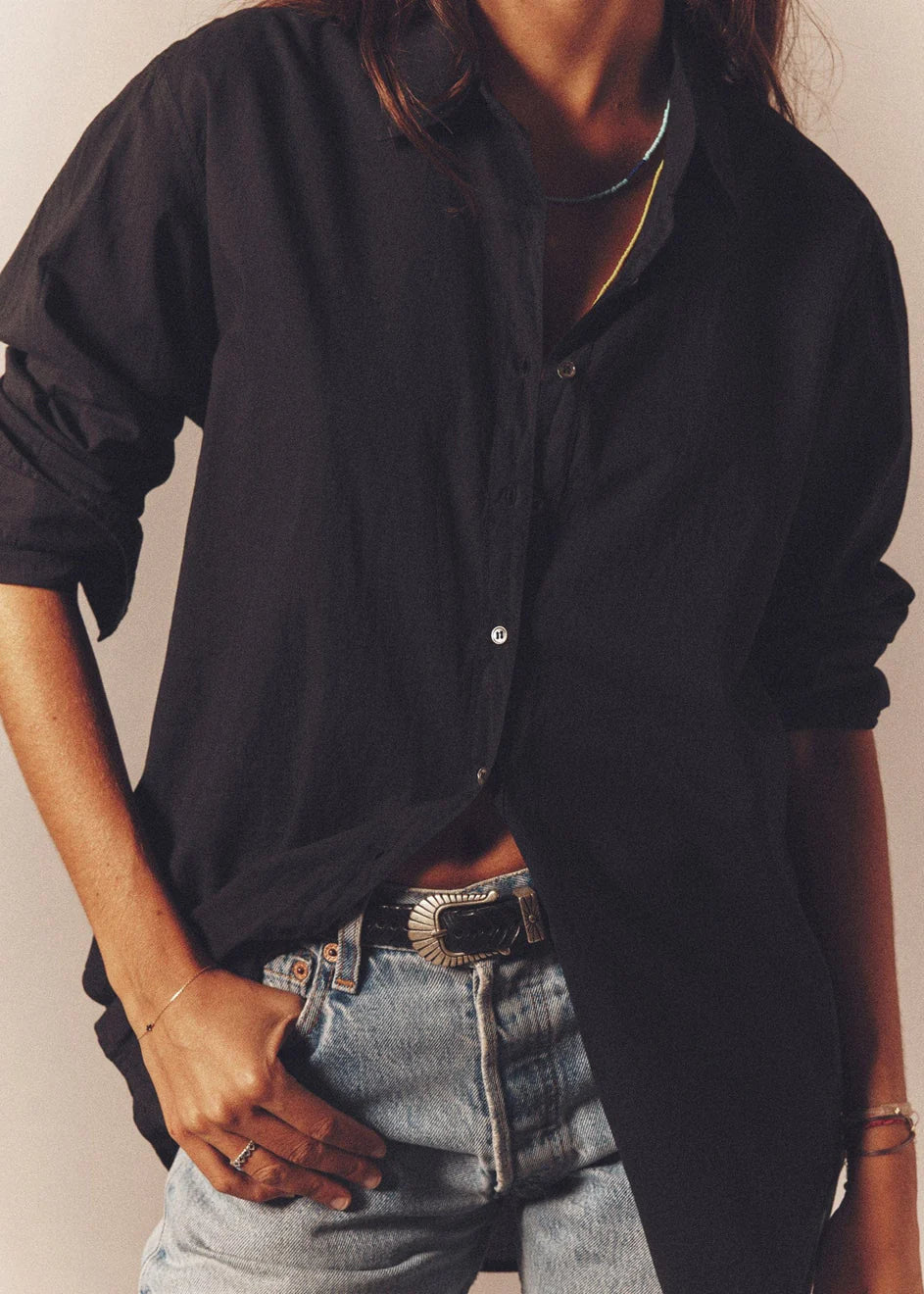 Camisa Beau Negra