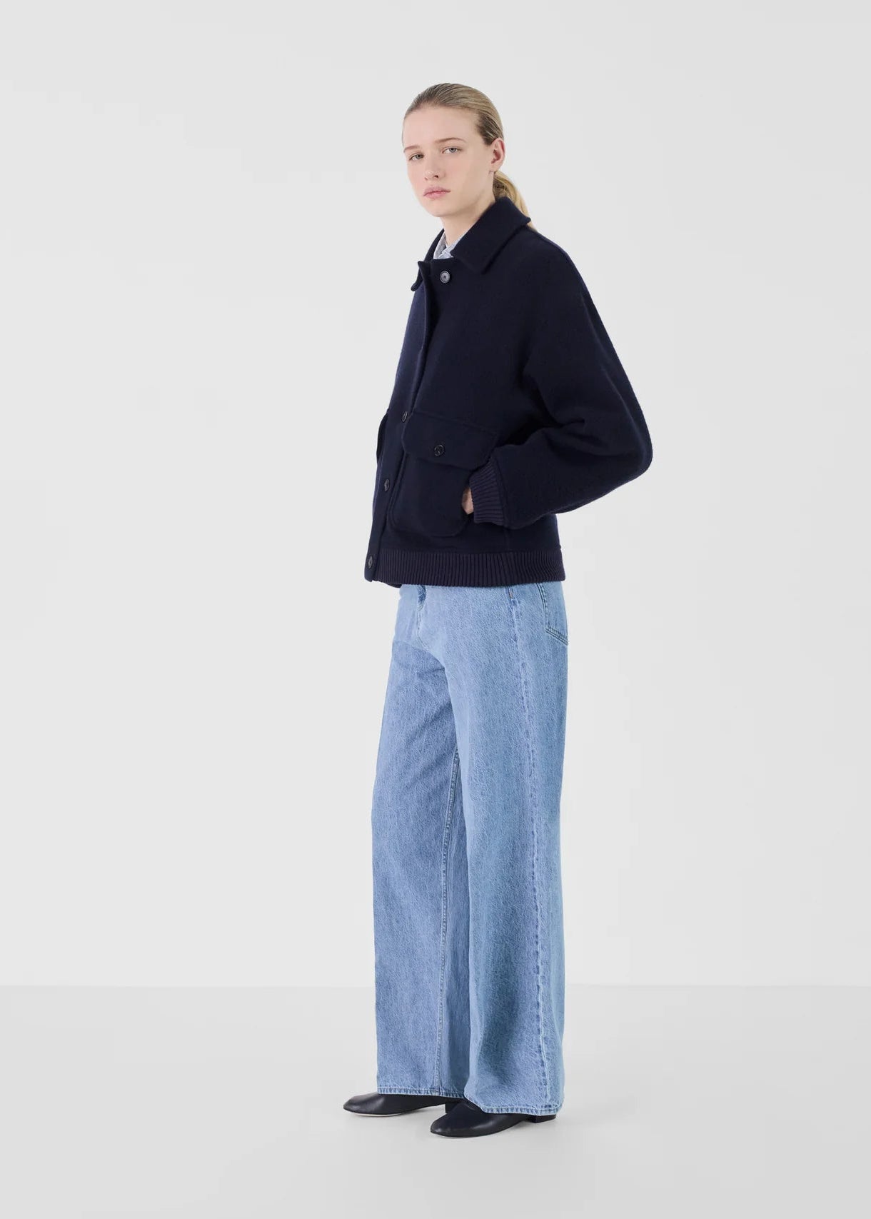 Chaqueta tipo bomber Cleo