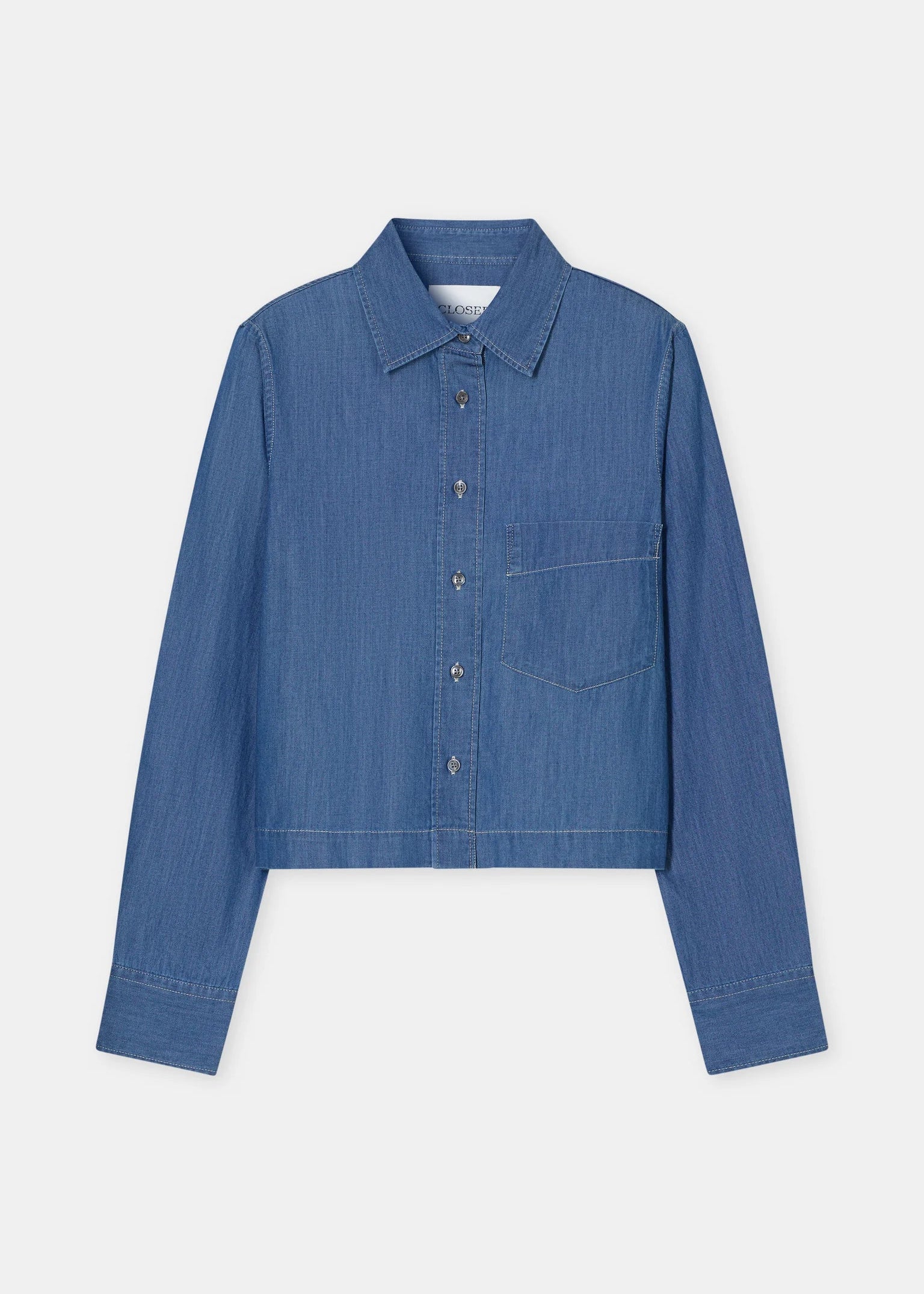 Camisa tejana corrta