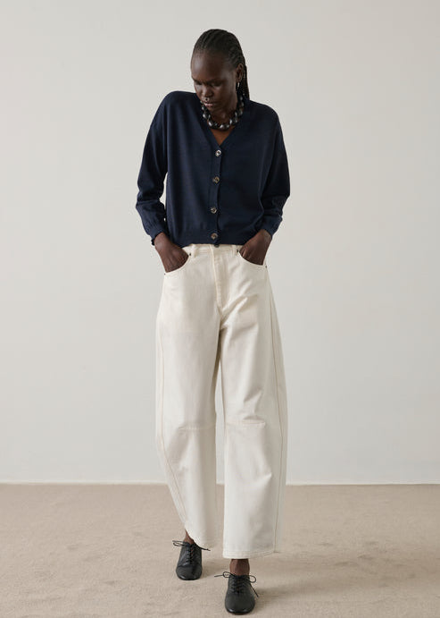 Cardigan Idem azul marino