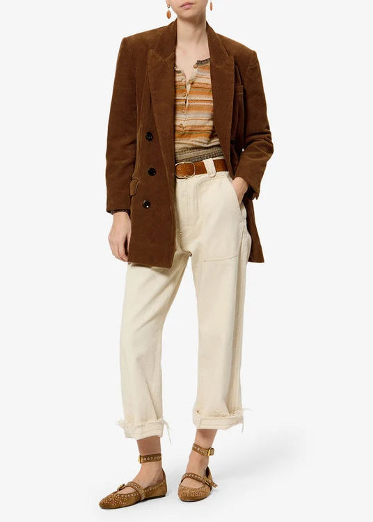 Chaqueta de pana Rasma