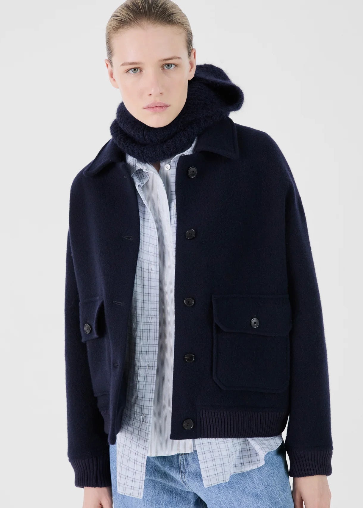 Chaqueta tipo bomber Cleo