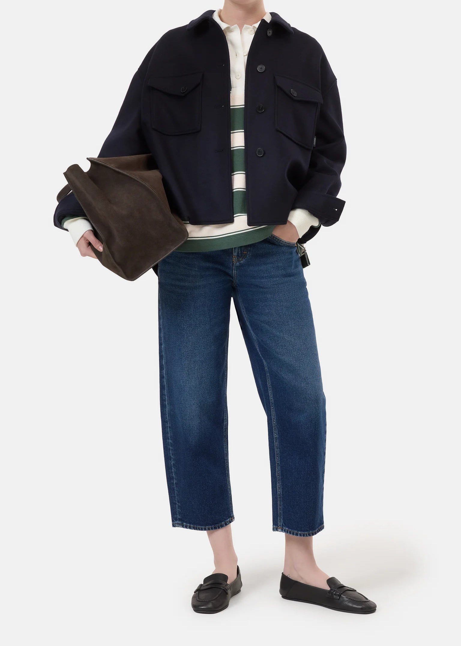Dark blue Stover Jeans