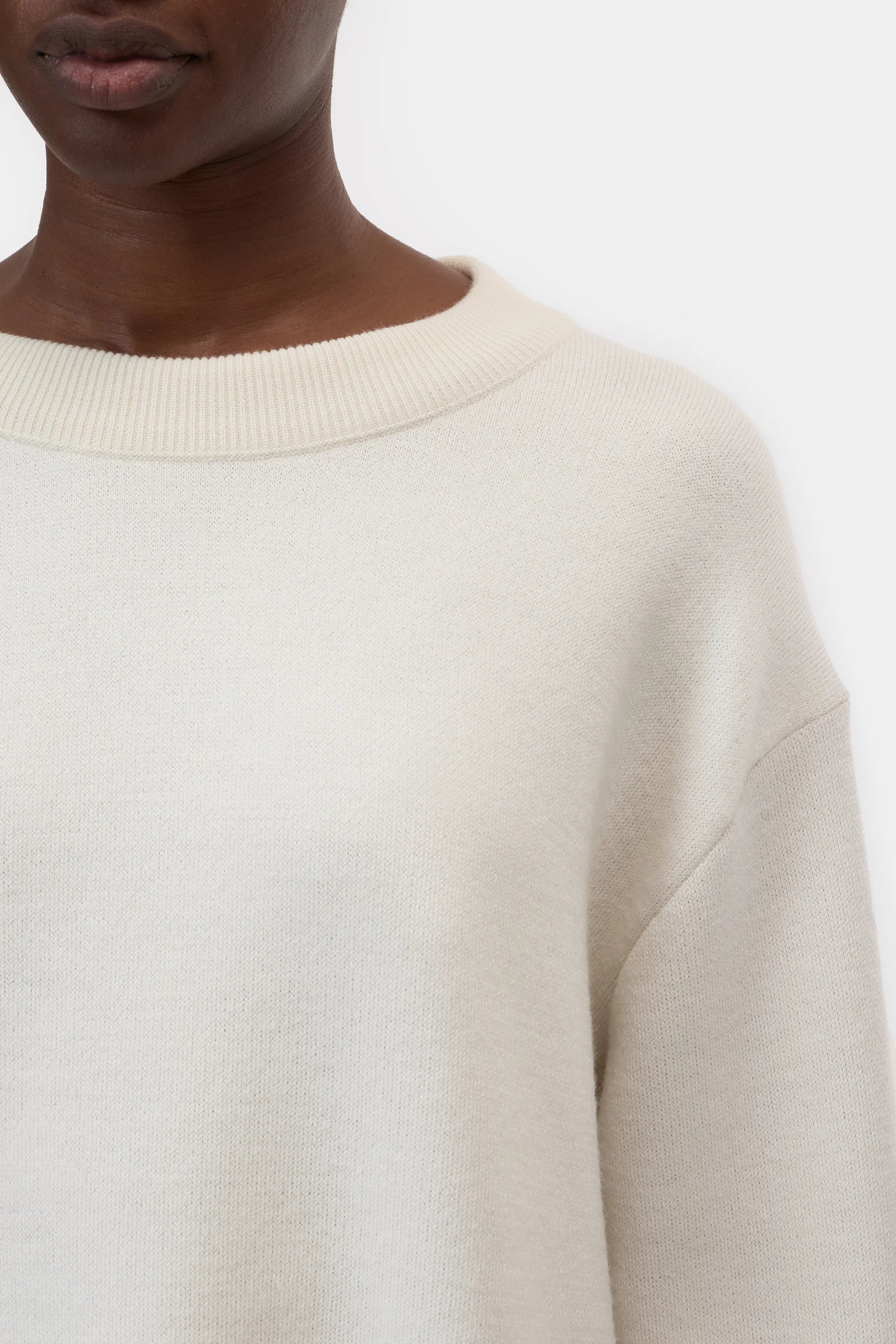 Doubleface Knit Sweater