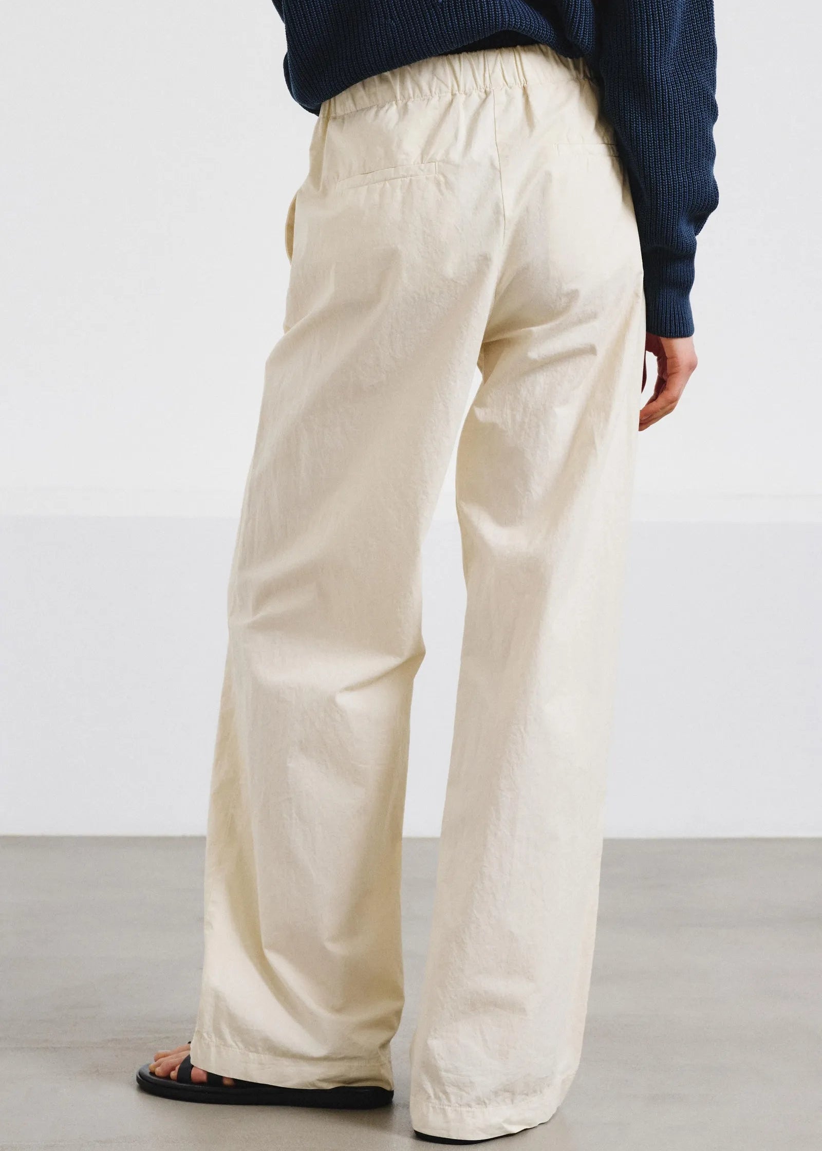 Cotton Gabardine Trousers