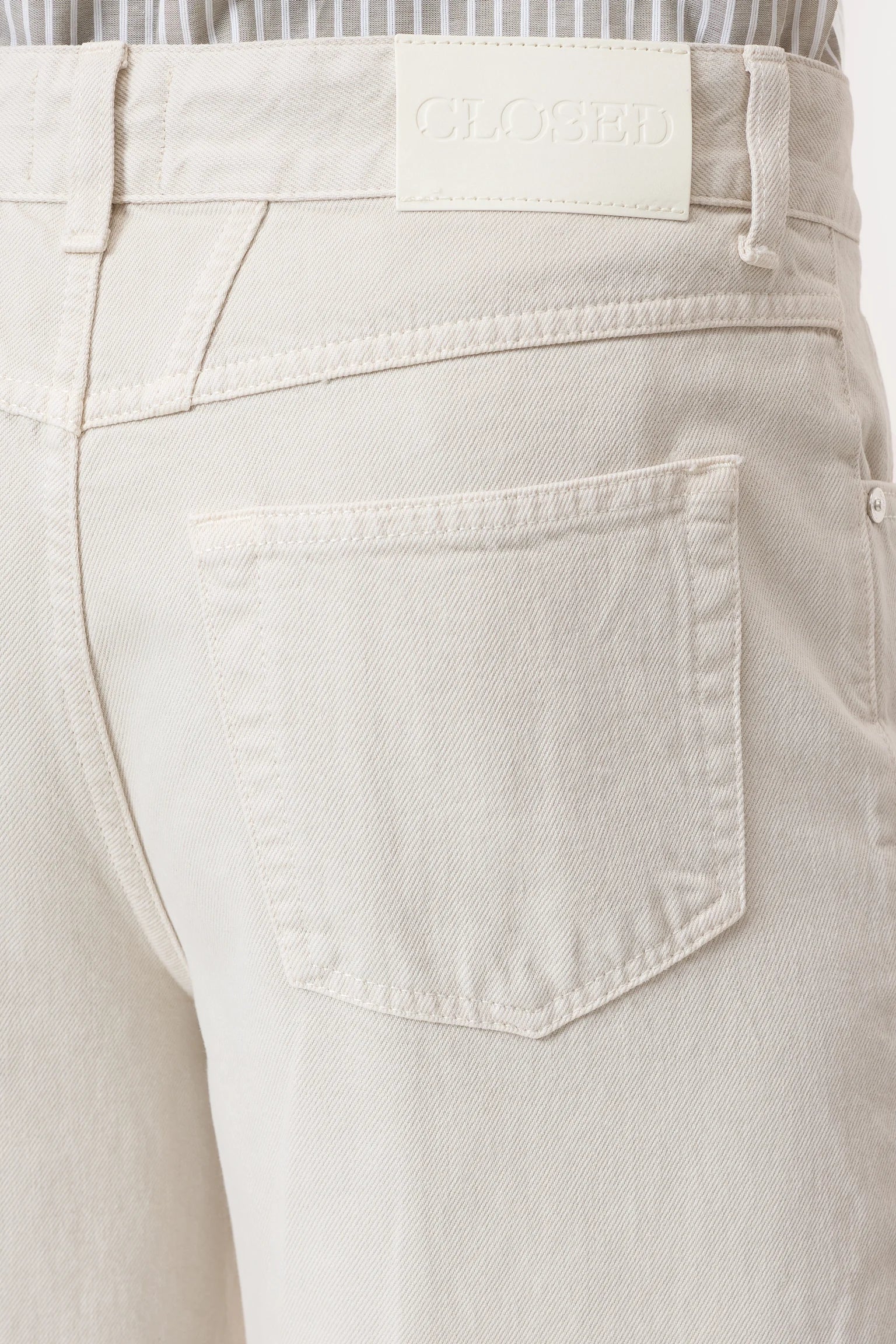 Nikka Ecru Jeans