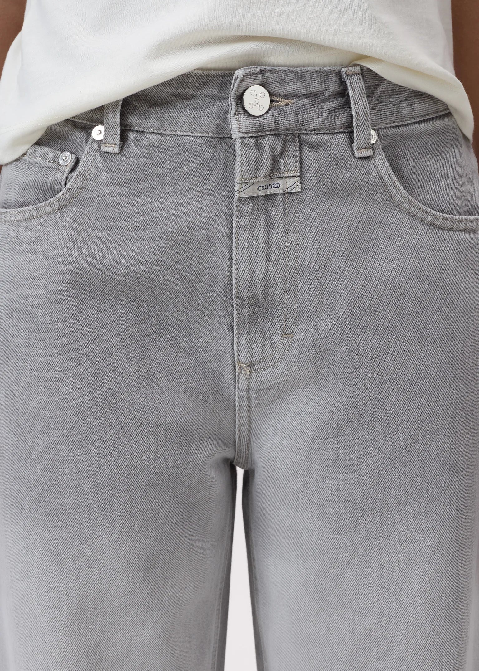 Jazzie Light Grey Denim
