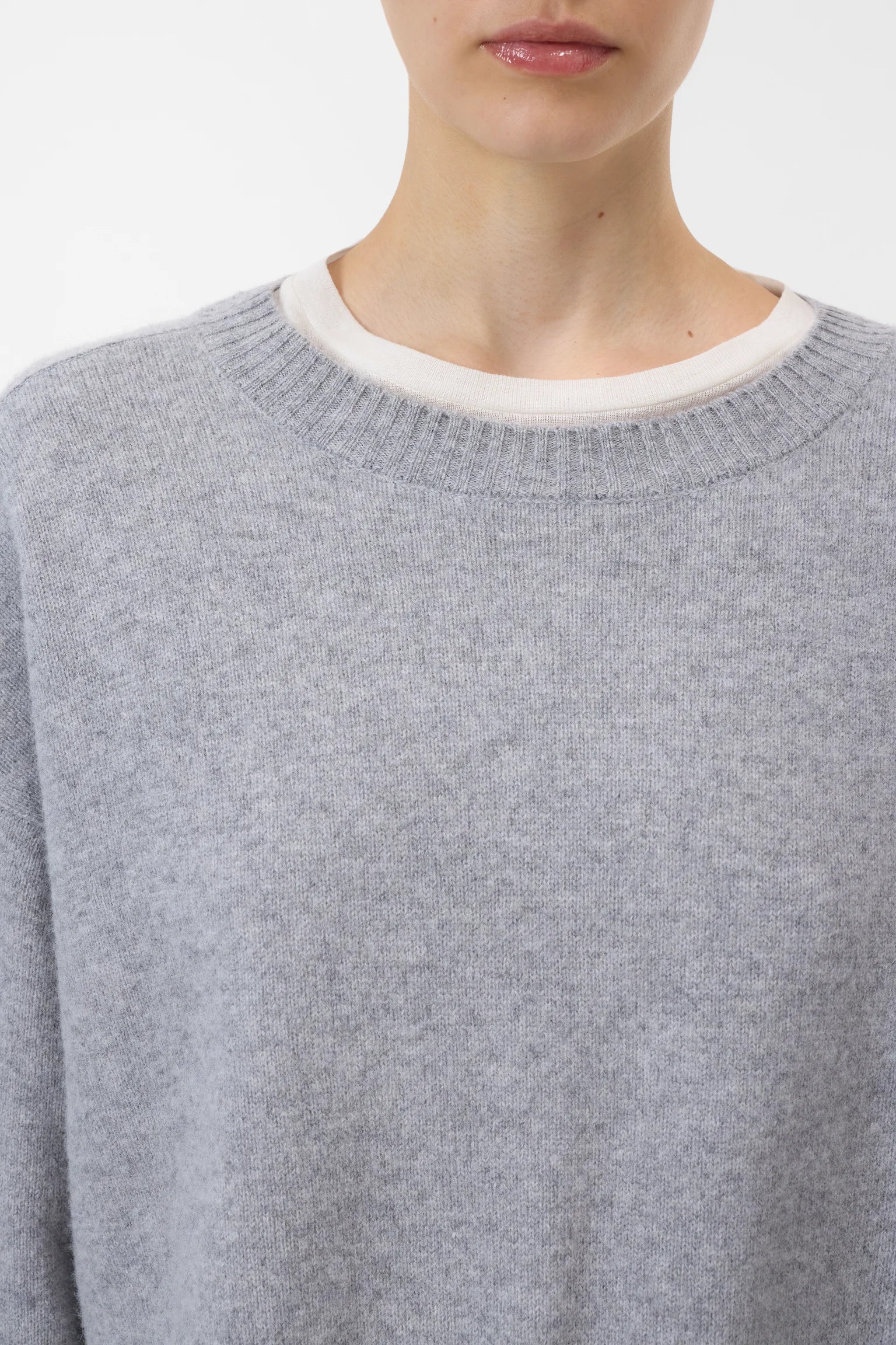 Grey pullover