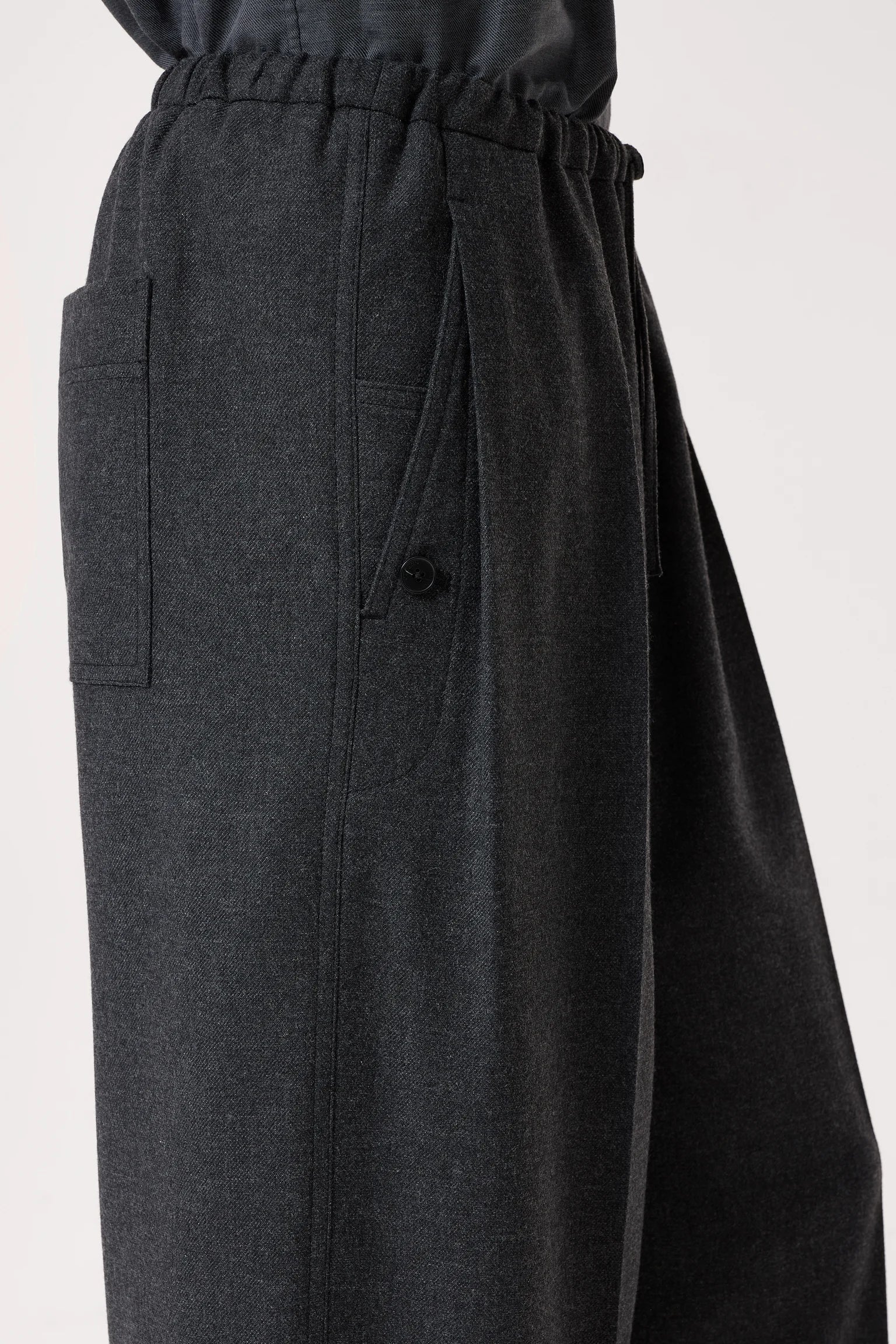 Wynston flannel trousers