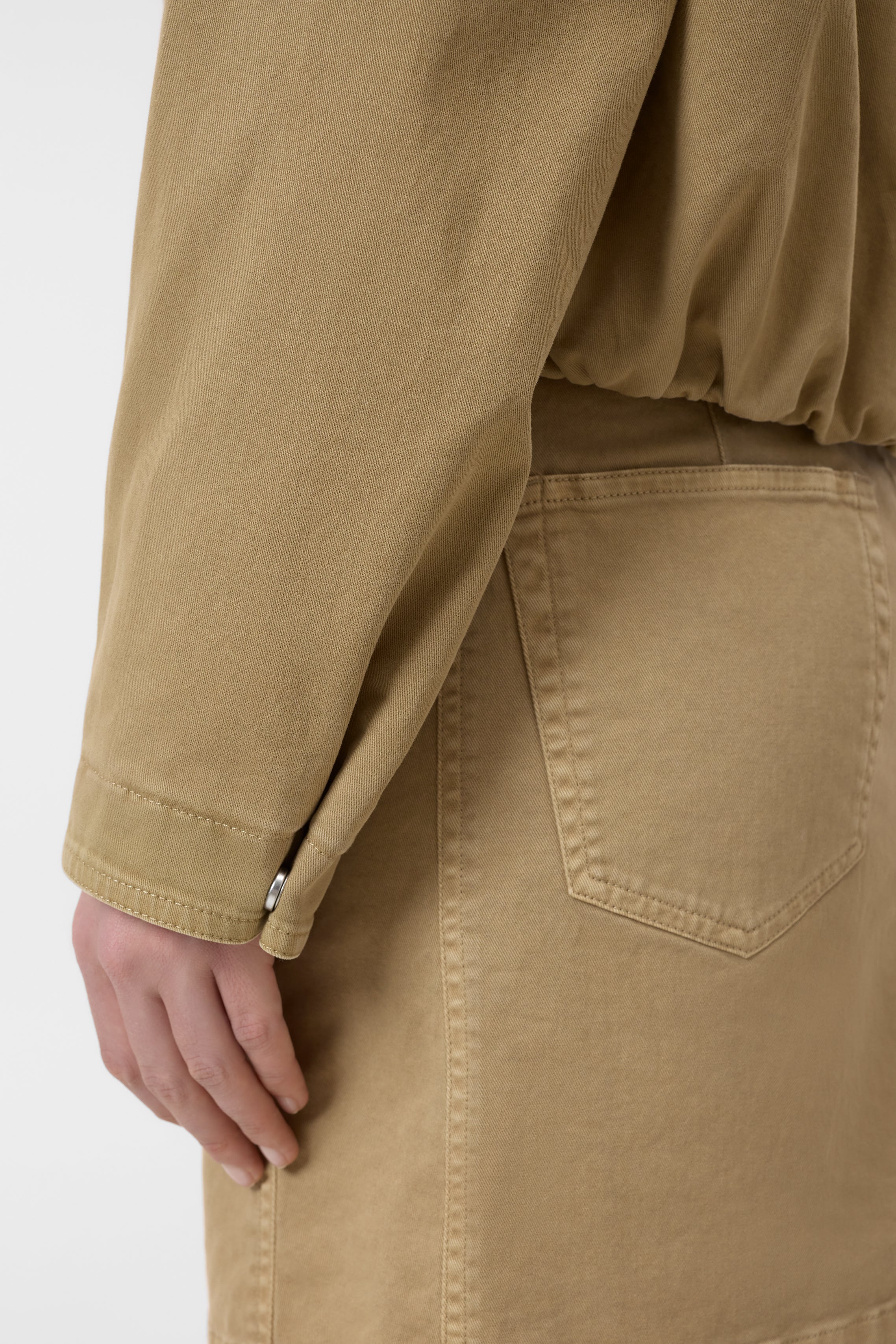Cotton -twill jacket