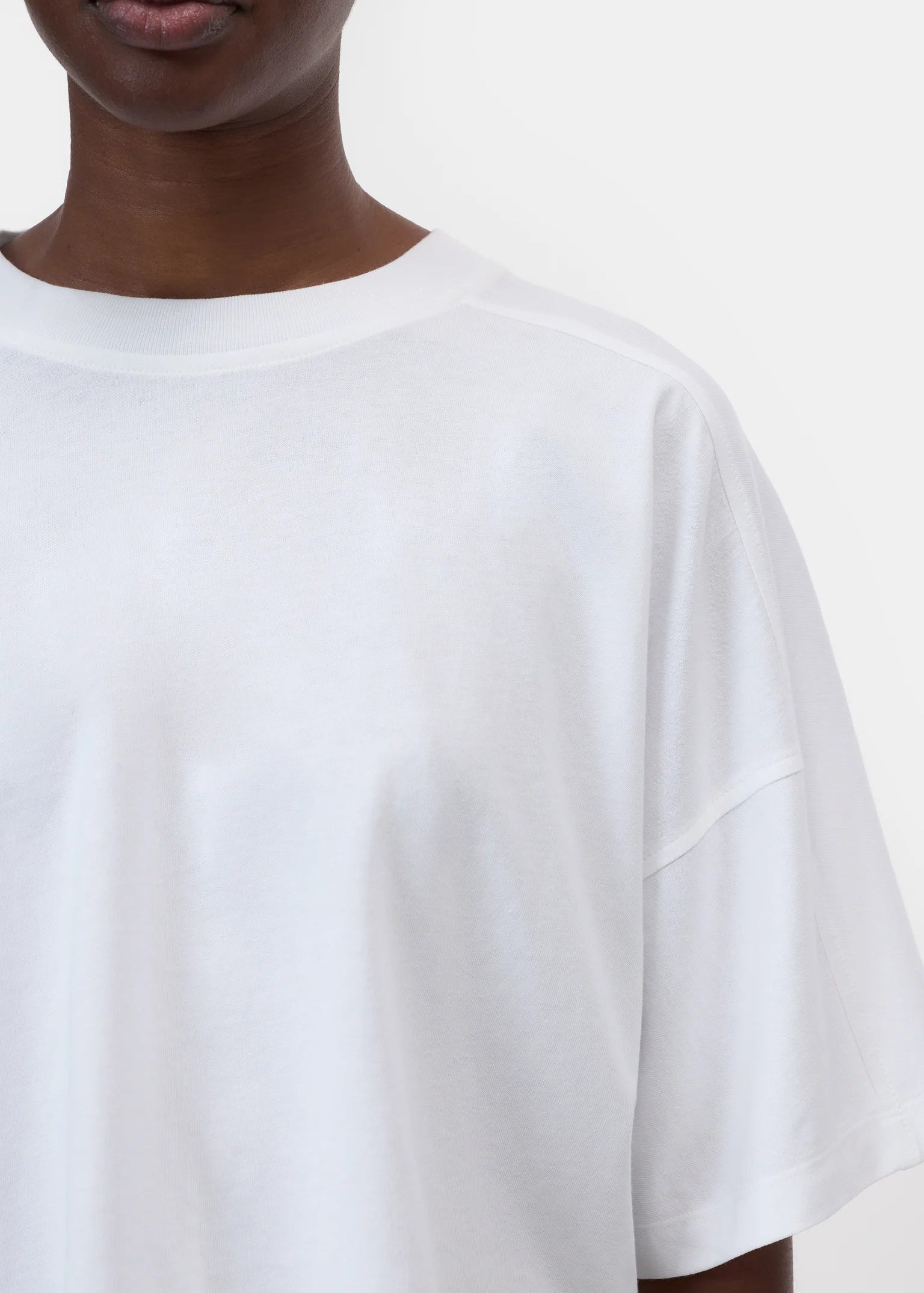 Oversized White T-Shirt