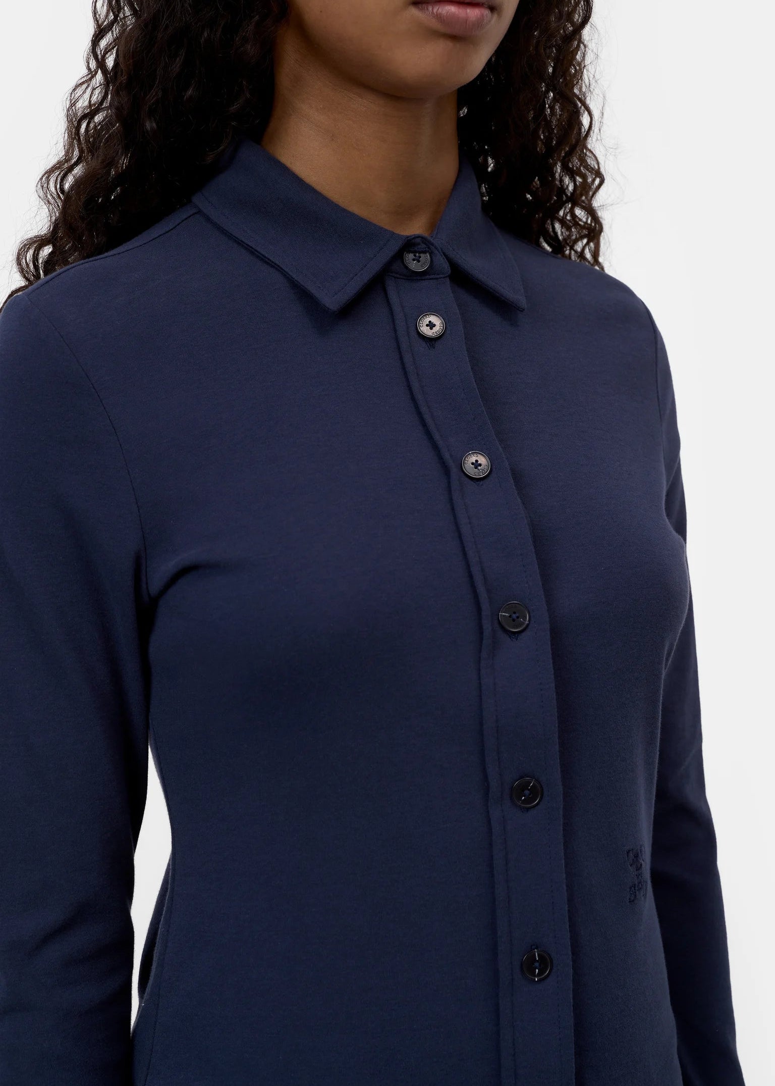 Camisa de punto de algodón