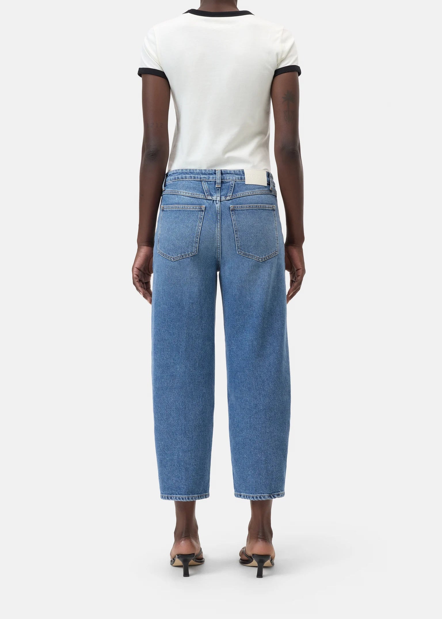 Denim Stover azul medio