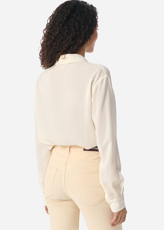 Camisa de seda Druyat