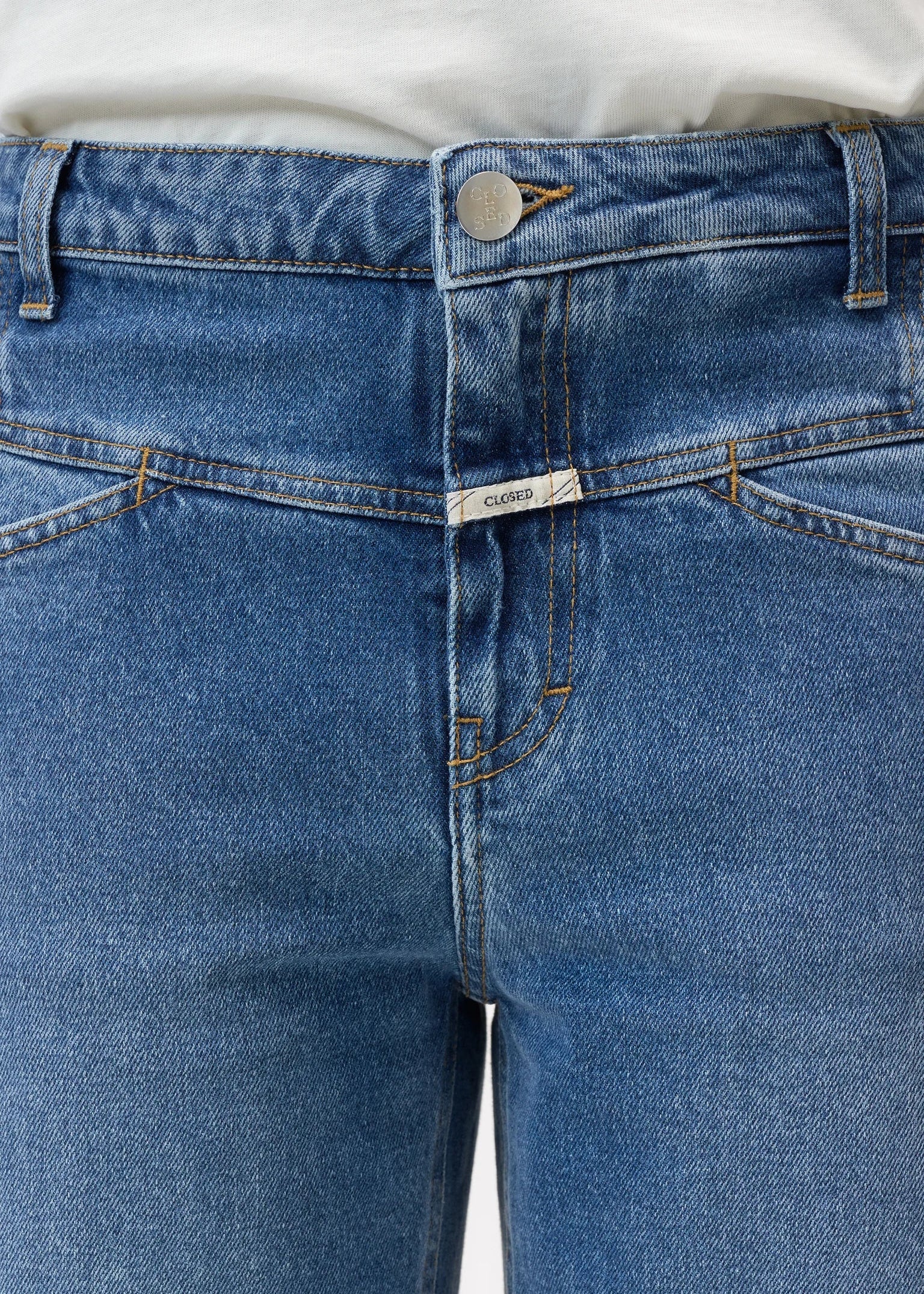 Denim Stover azul medio