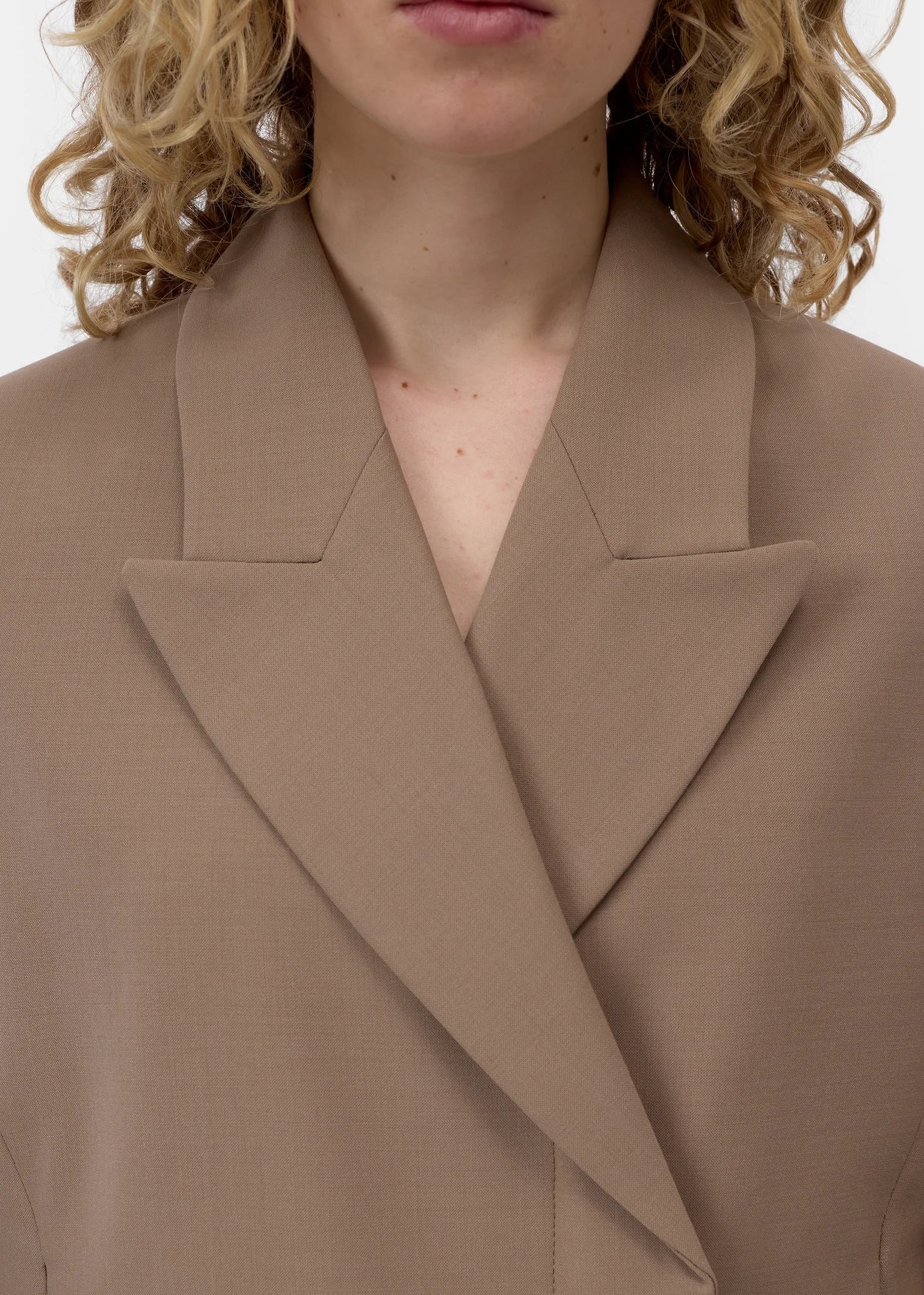 Blazer corta