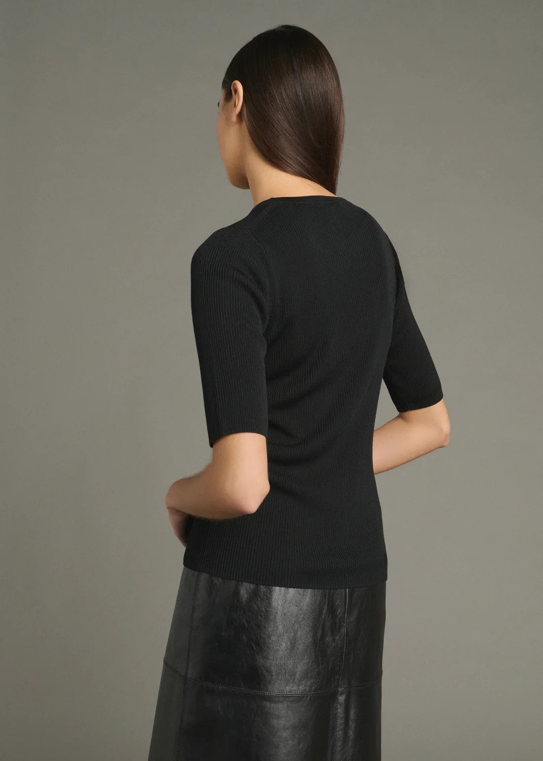 Top de canale negro