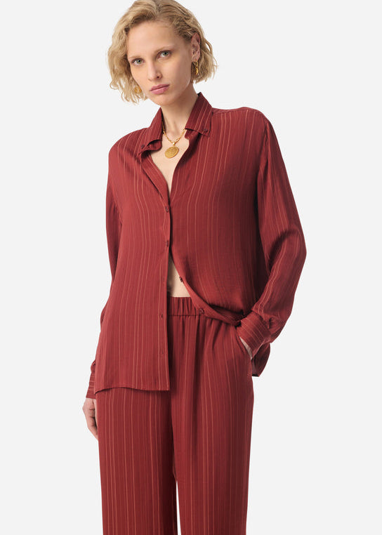 Druyat Burgundy Shirt