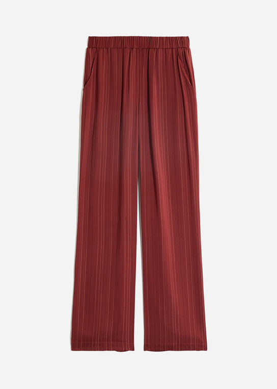 Fredo Burgundy Pants