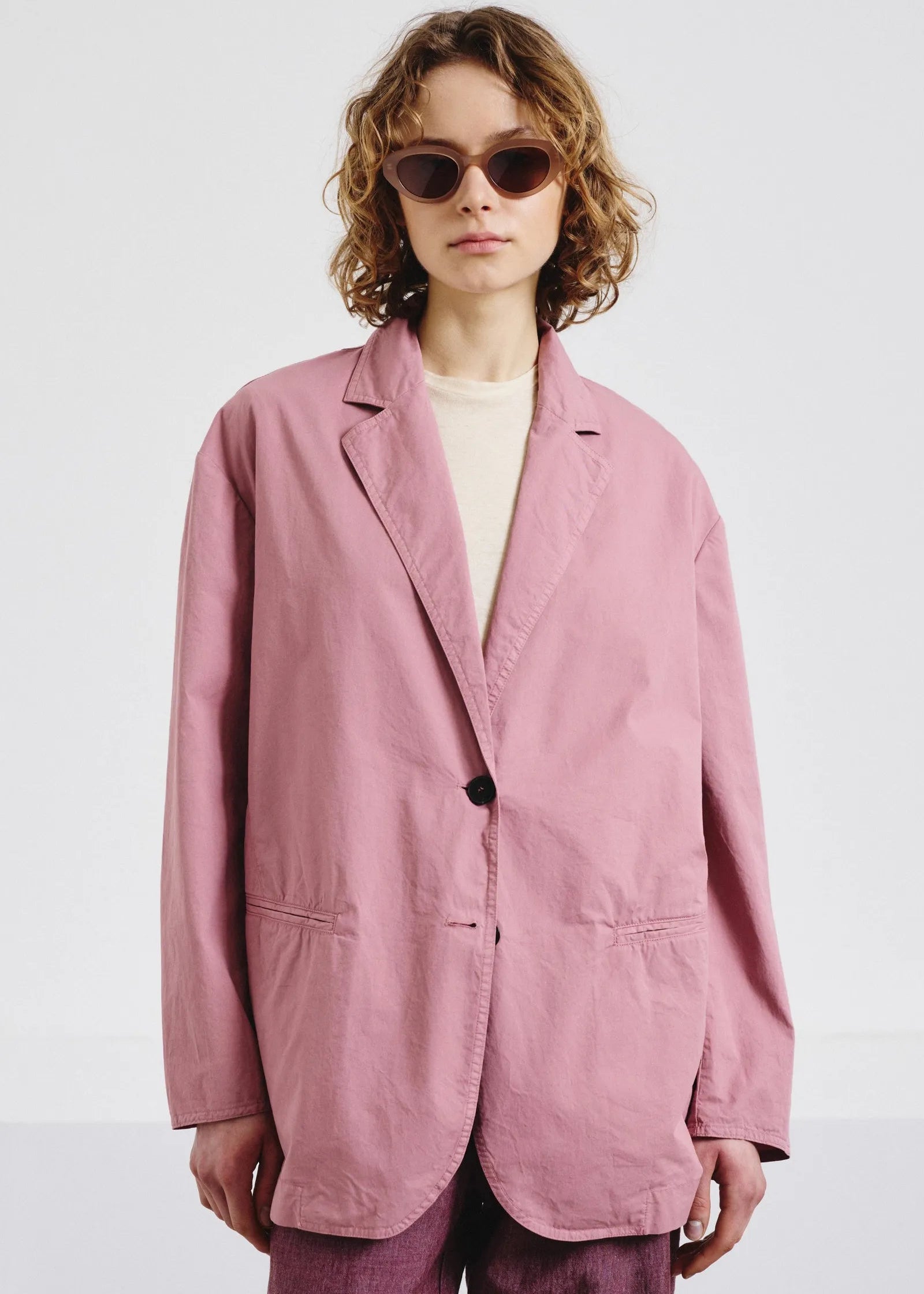 Gabardine Cotton Jacket