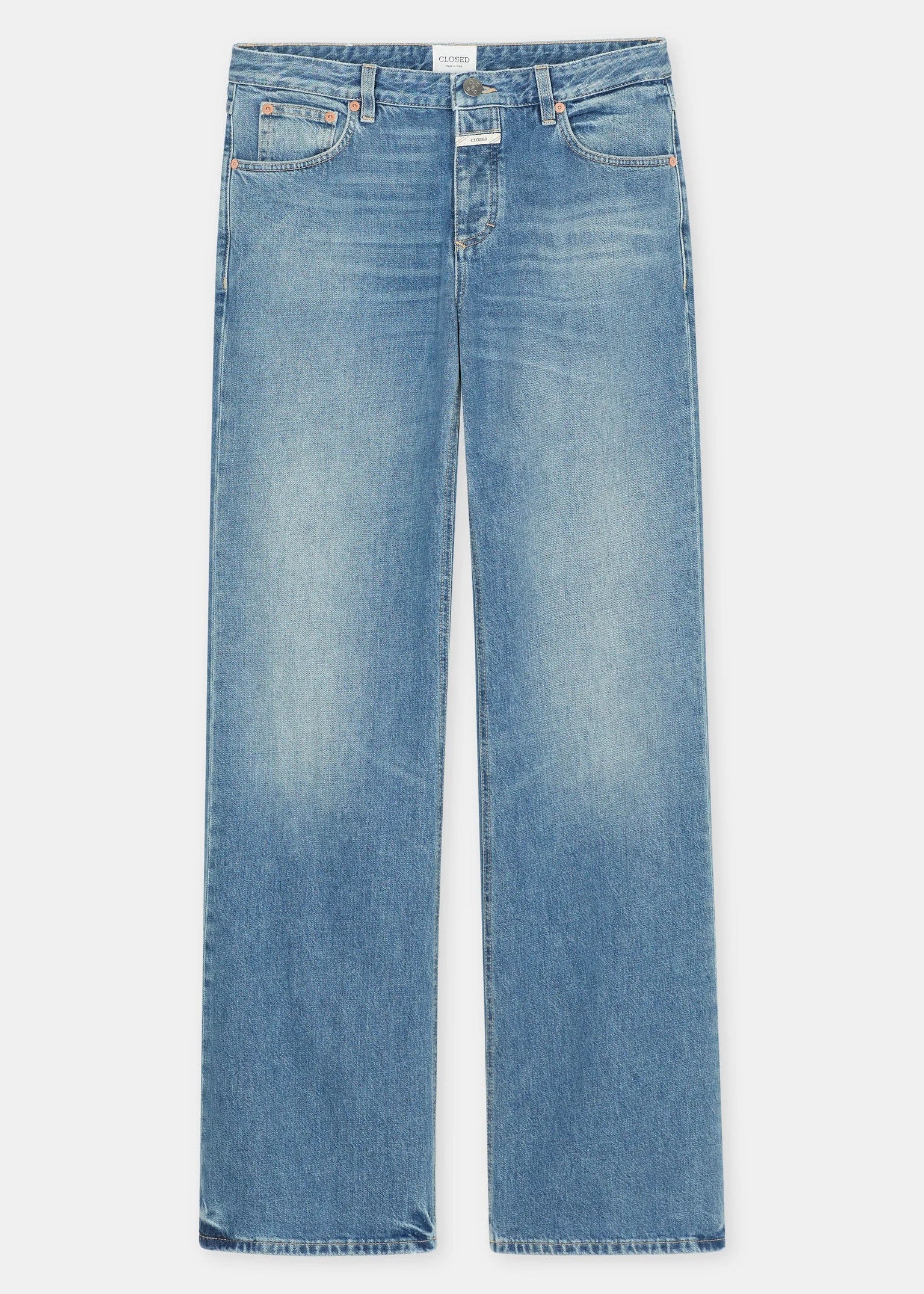 Mid Blue Gillan Jeans