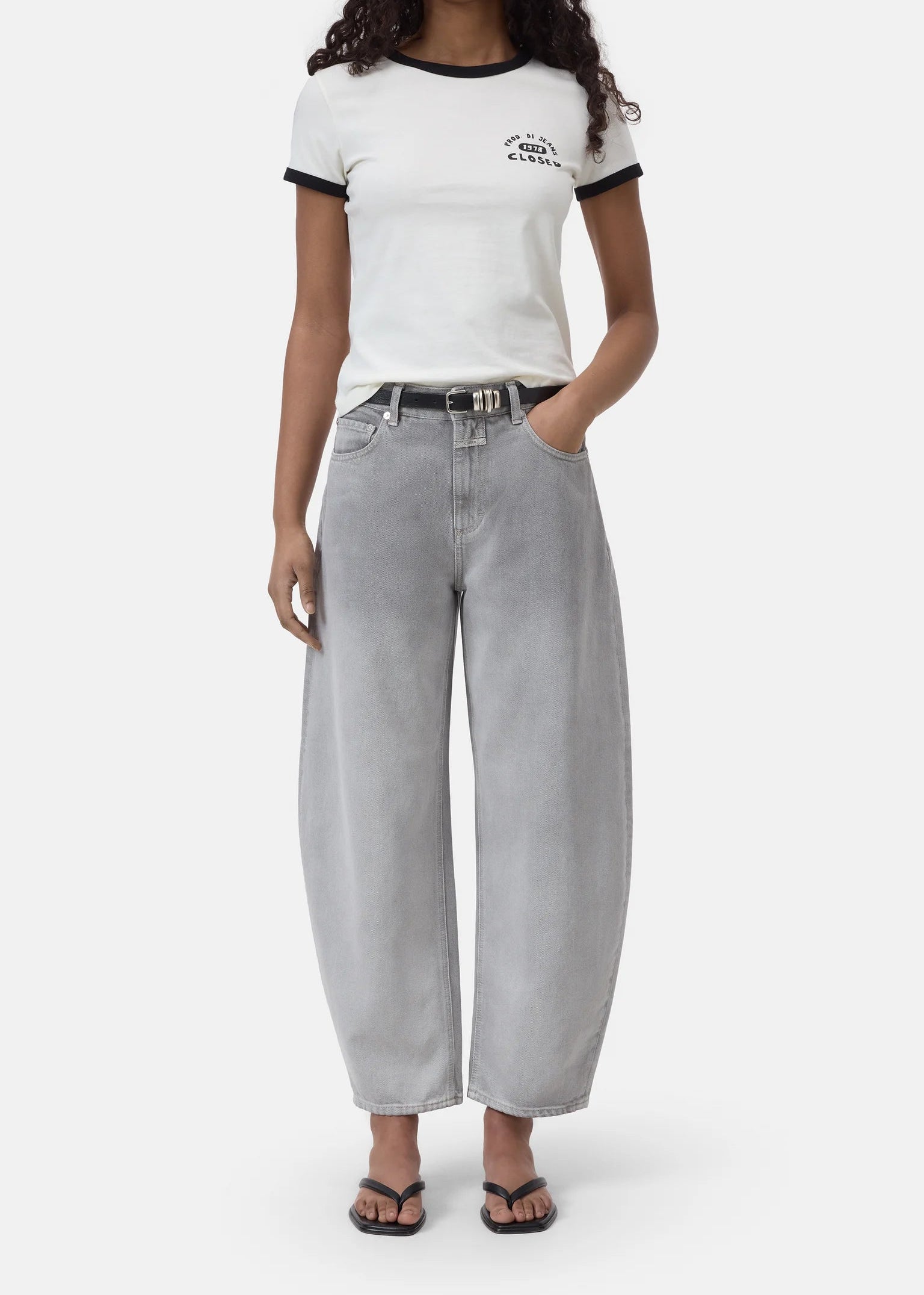 Jazzie Light Grey Denim