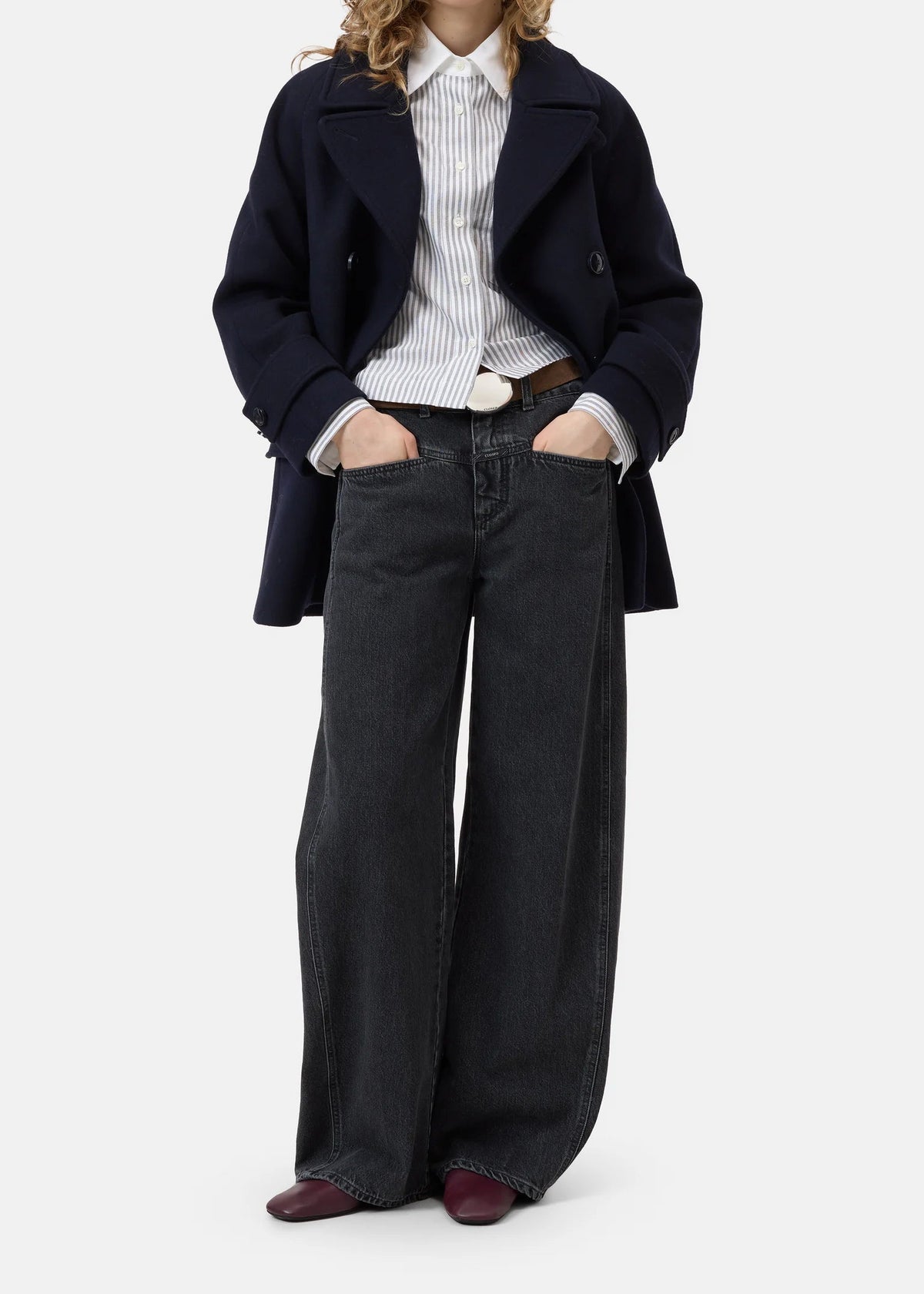 Jeans Tori-X gris oscuro