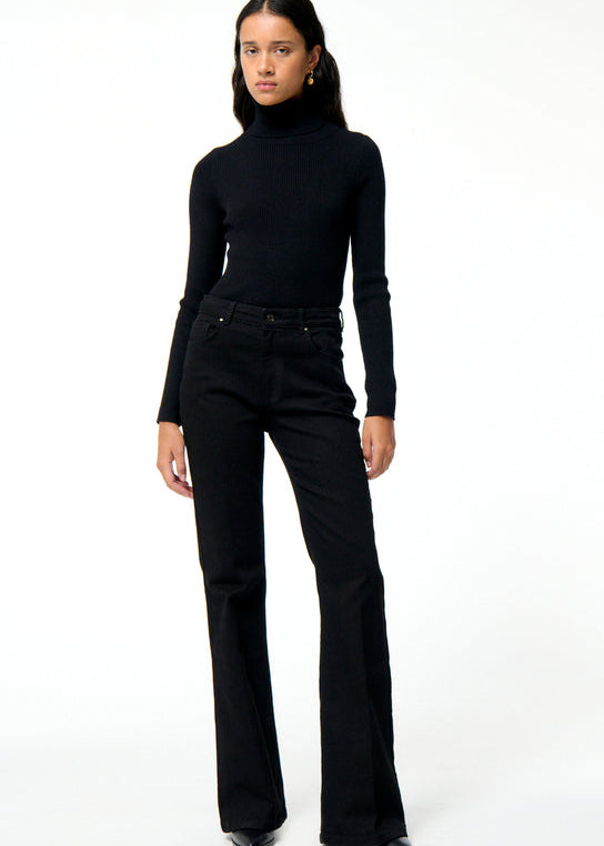 Jersey cuello negro Fontanille