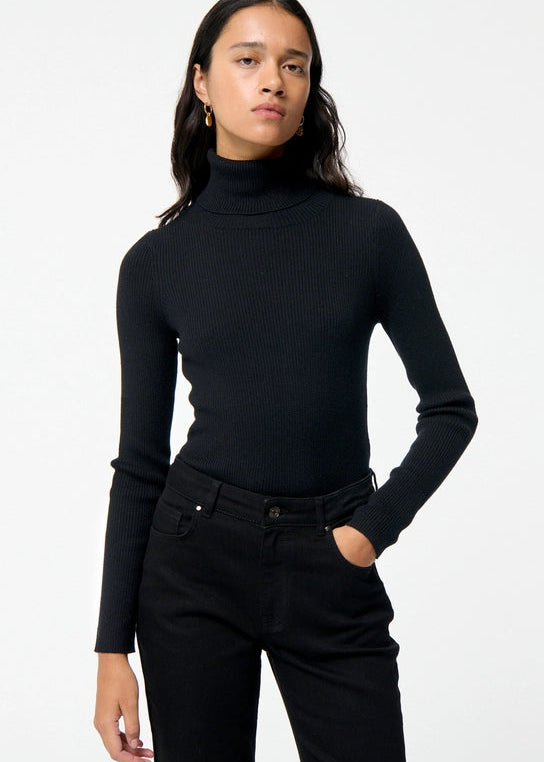 Jersey cuello negro Fontanille