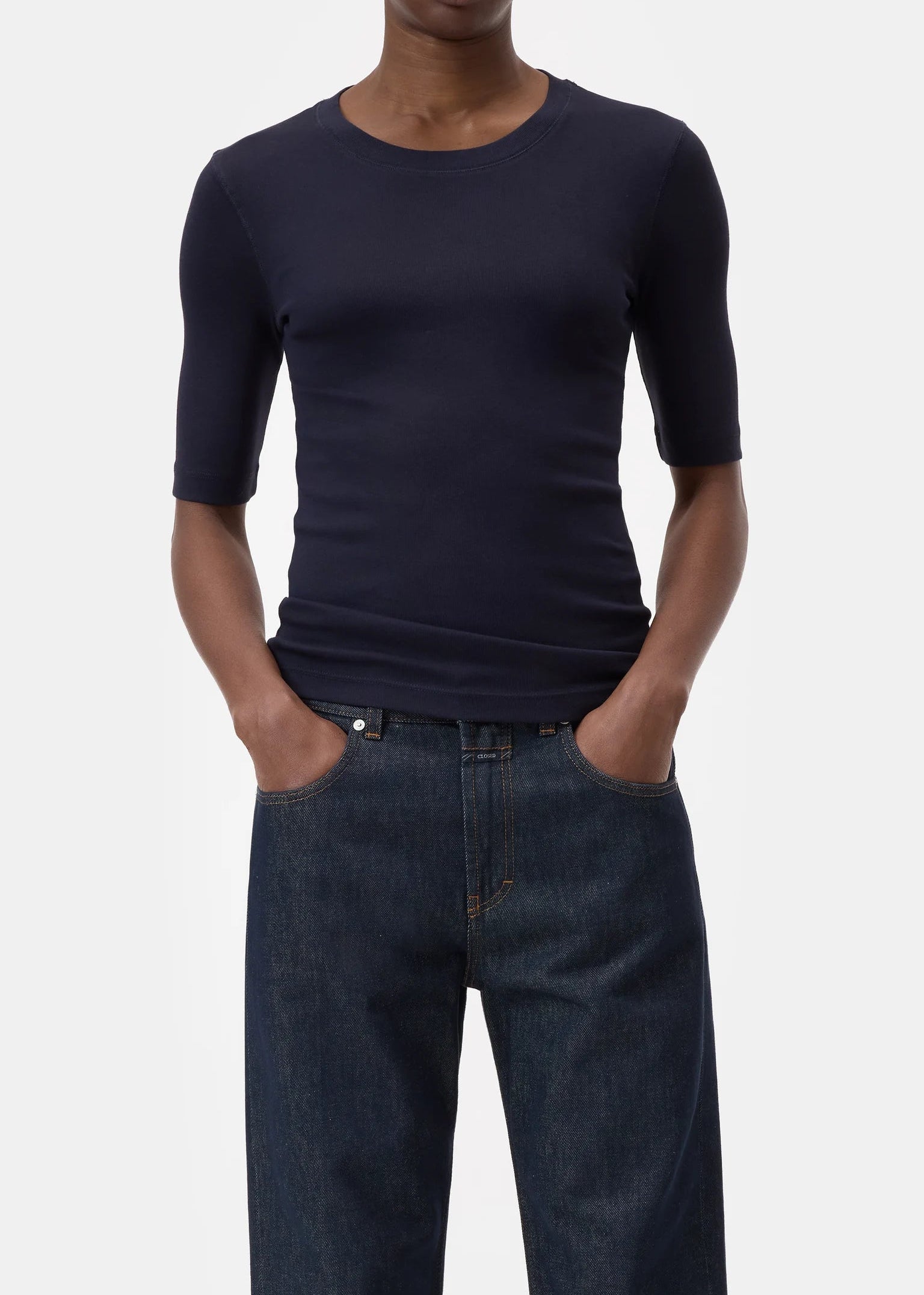 Camiseta de Algodón y Modal