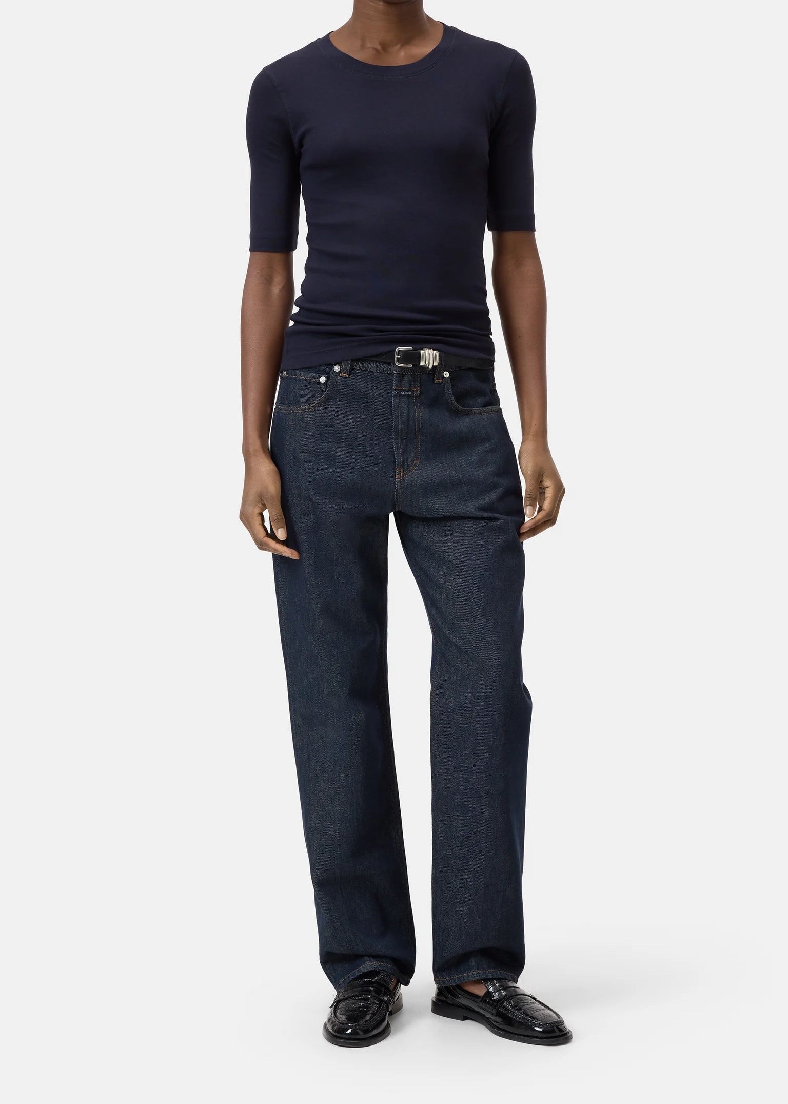 Cotton modal blend T-shirt