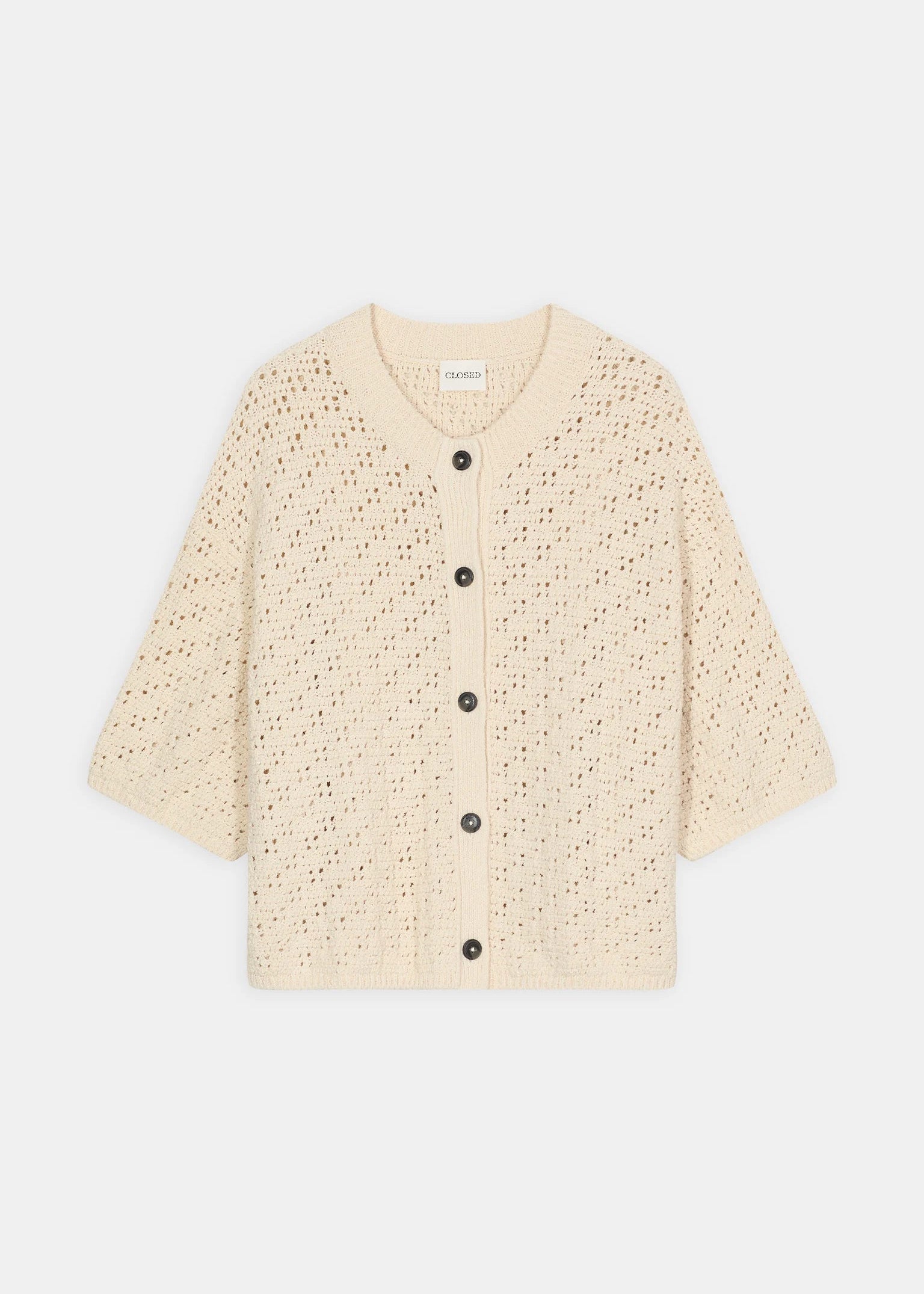 Ecru Cardigan