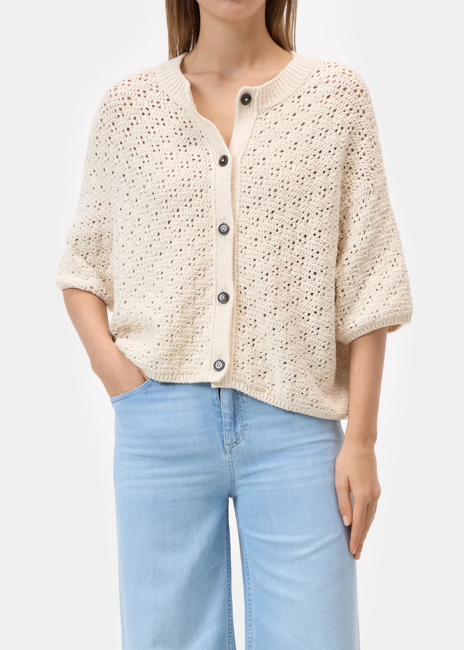 Ecru Cardigan