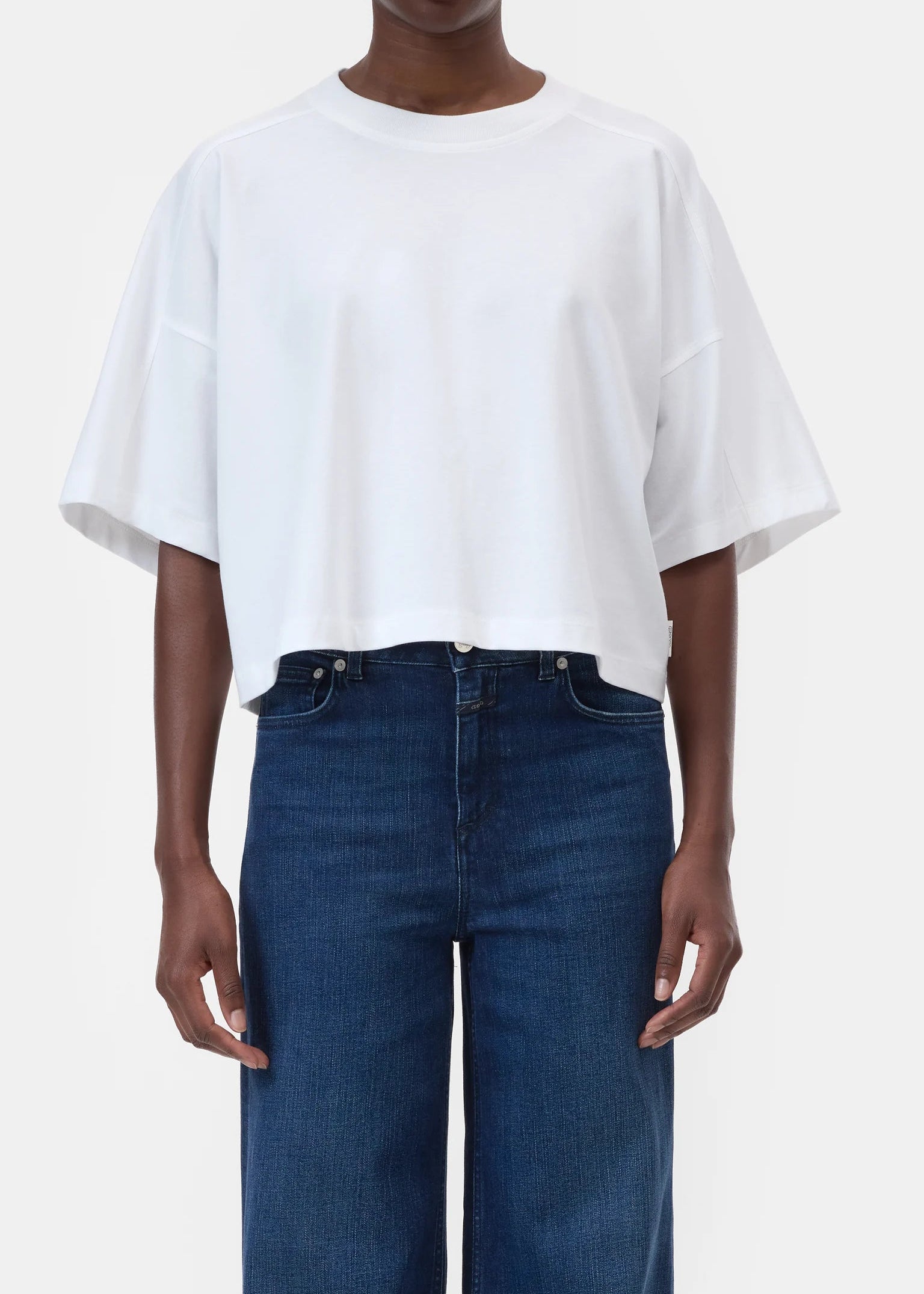 Oversized White T-Shirt