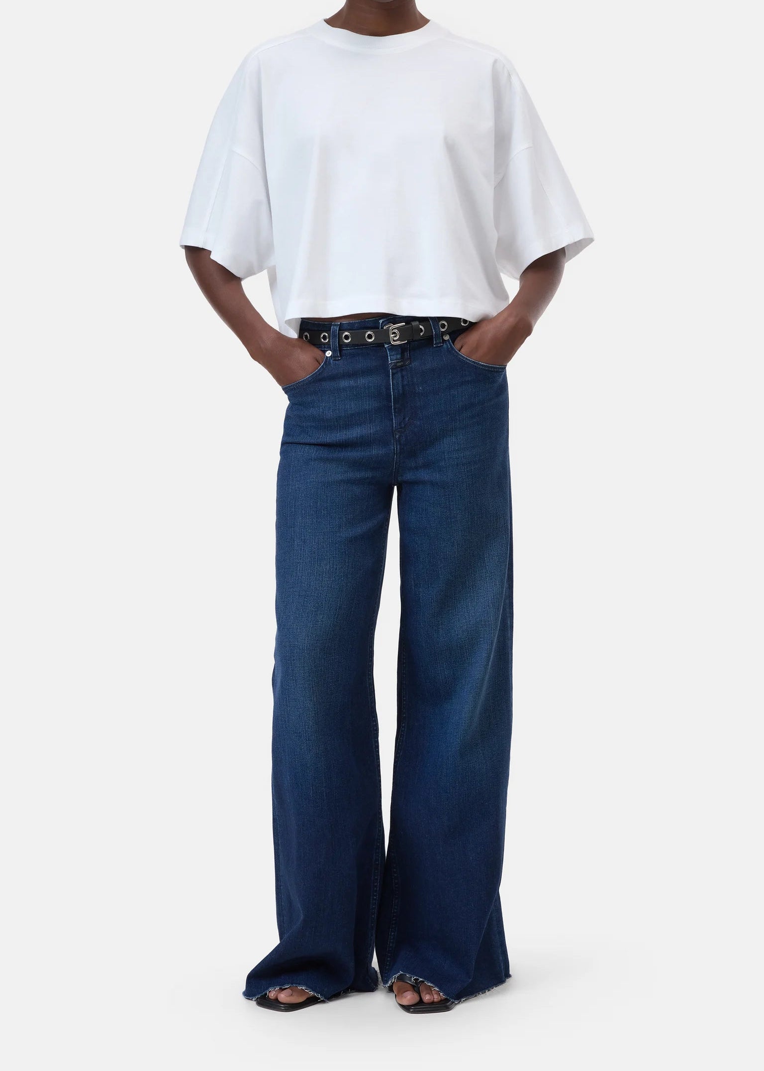 Oversized White T-Shirt