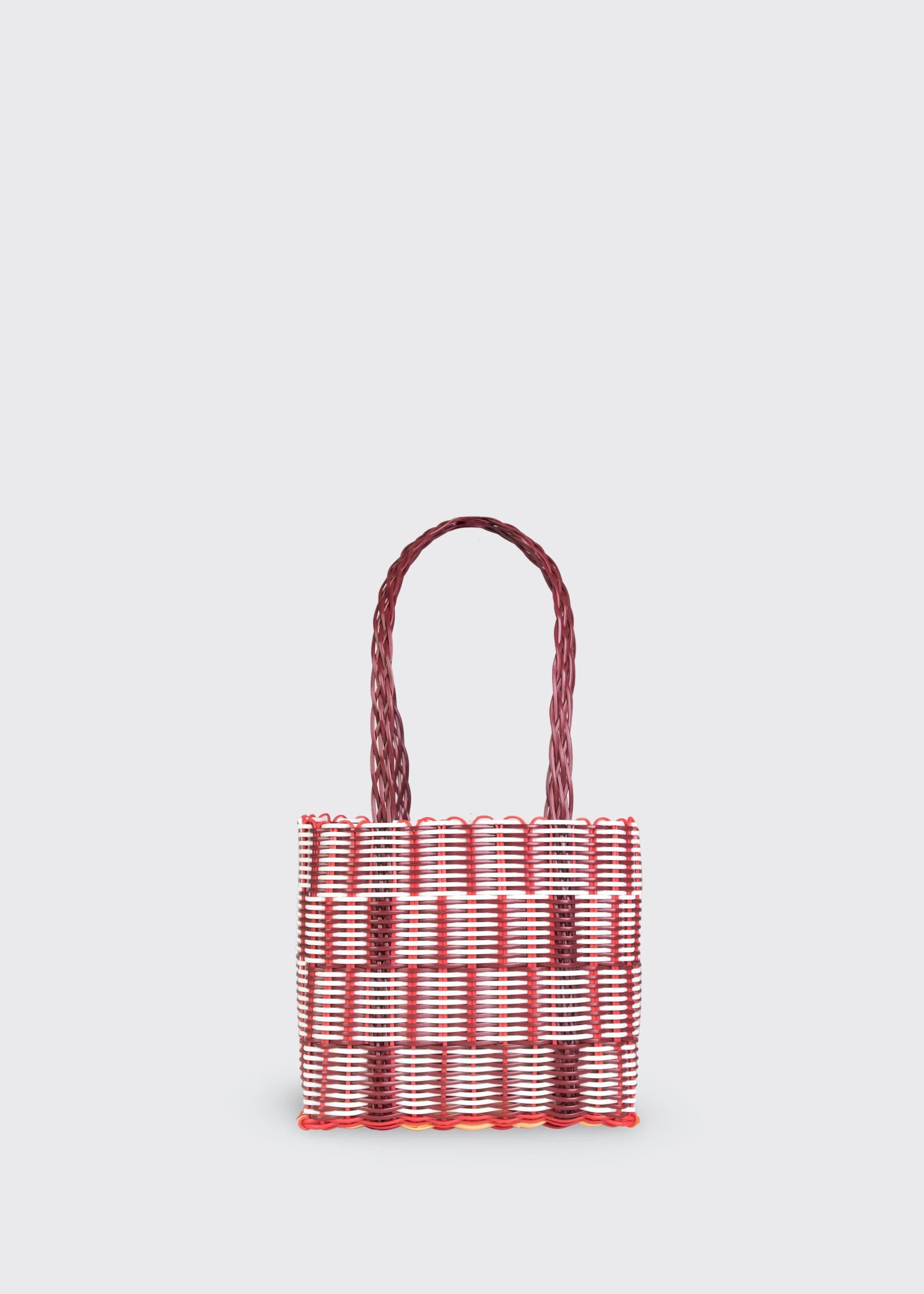 Mini Panna Cotta Basket Bag