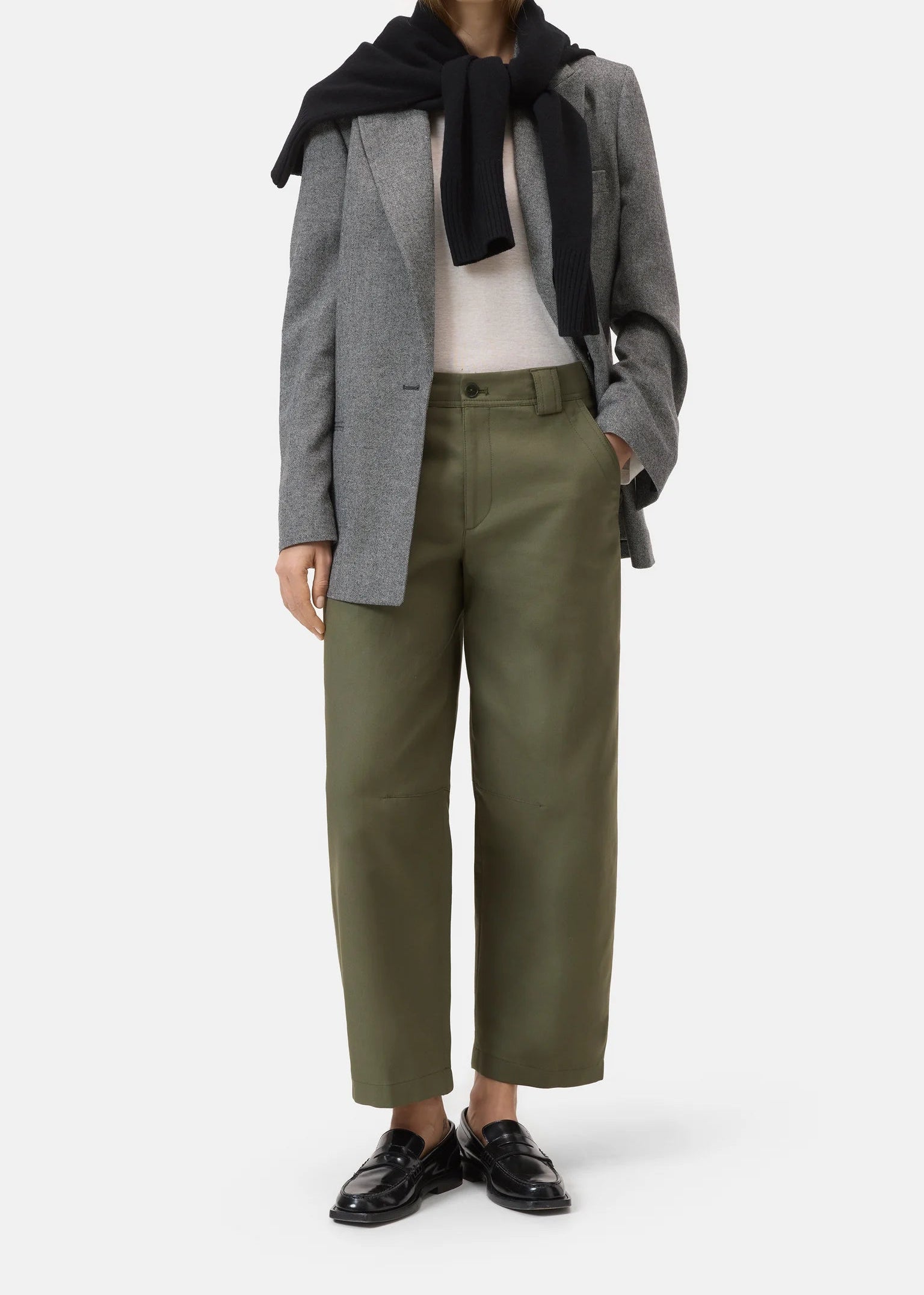Pantalón verde Romi