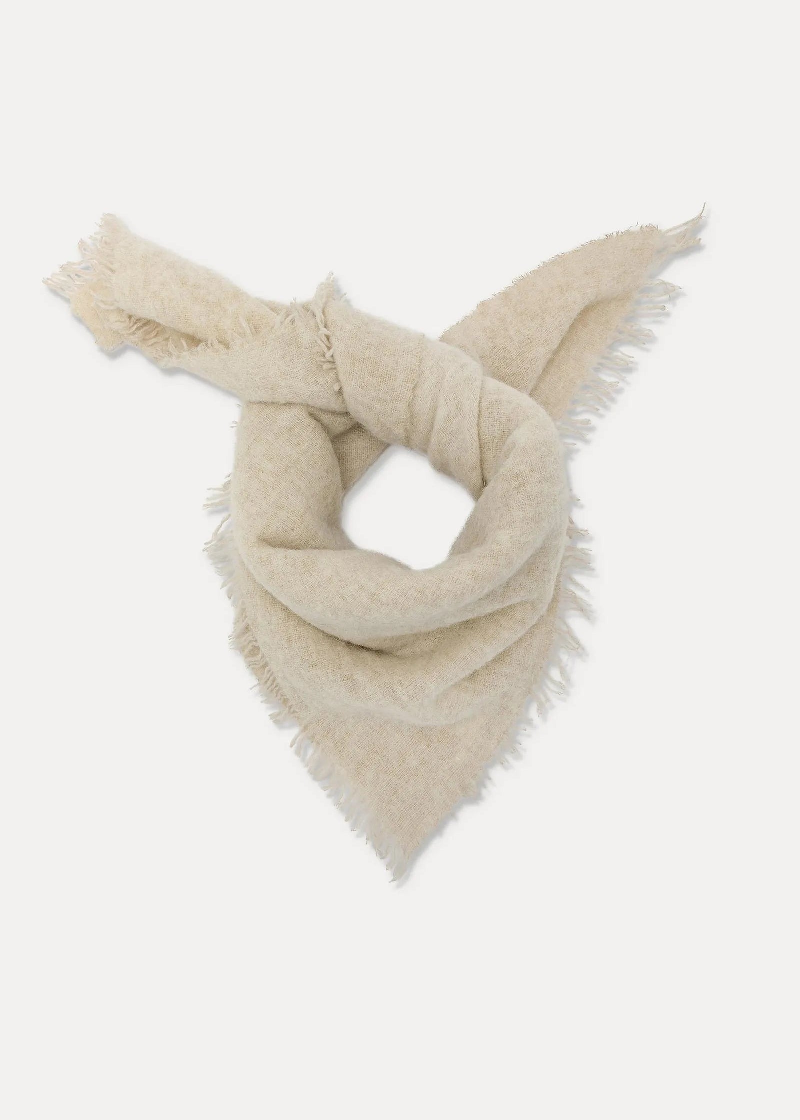 Pañuelo de cuello de alpaca