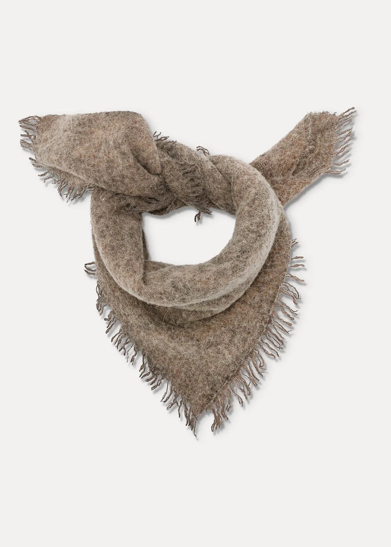 Pequeño pañuelo de alpaca
