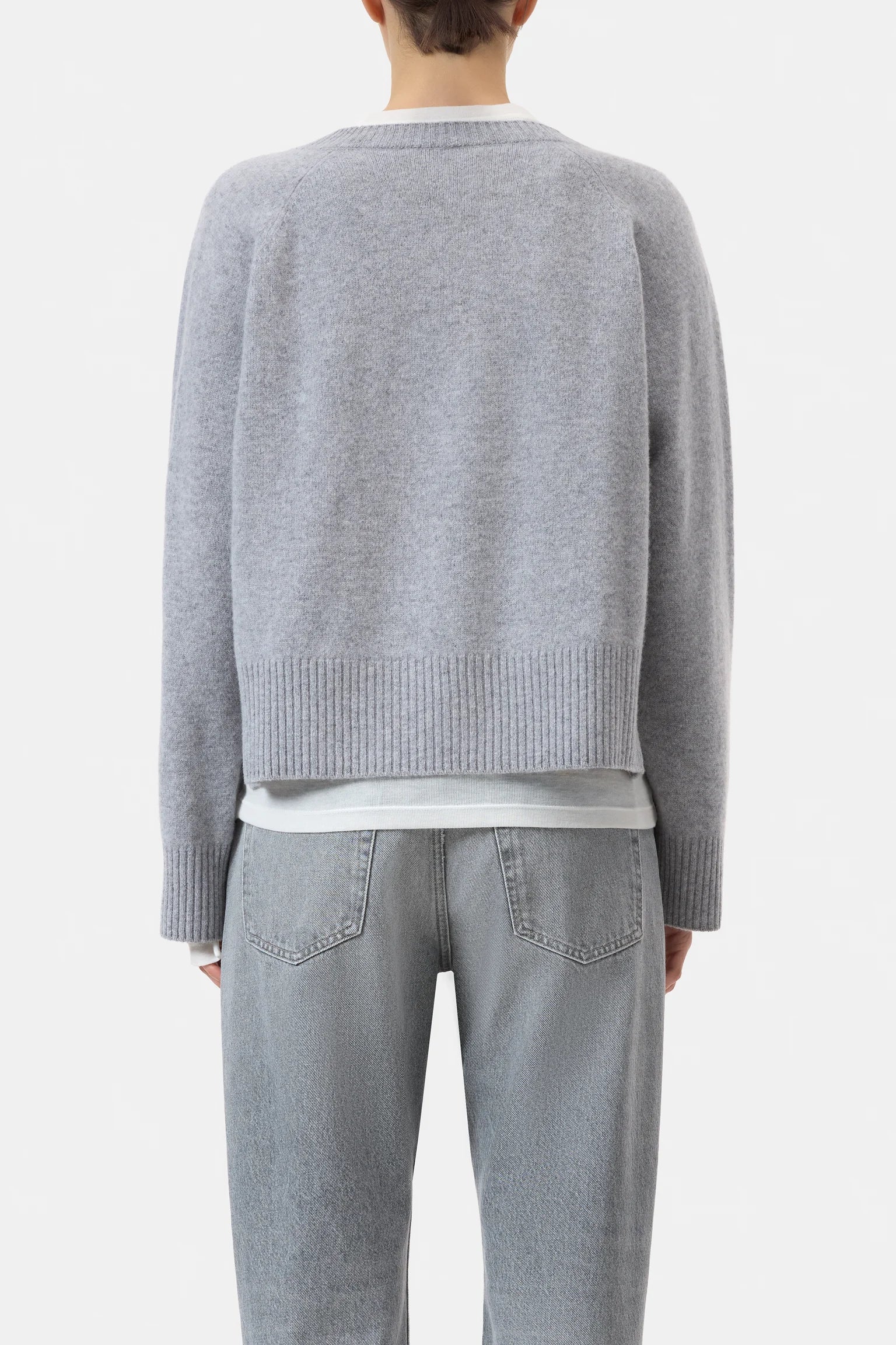 Grey pullover