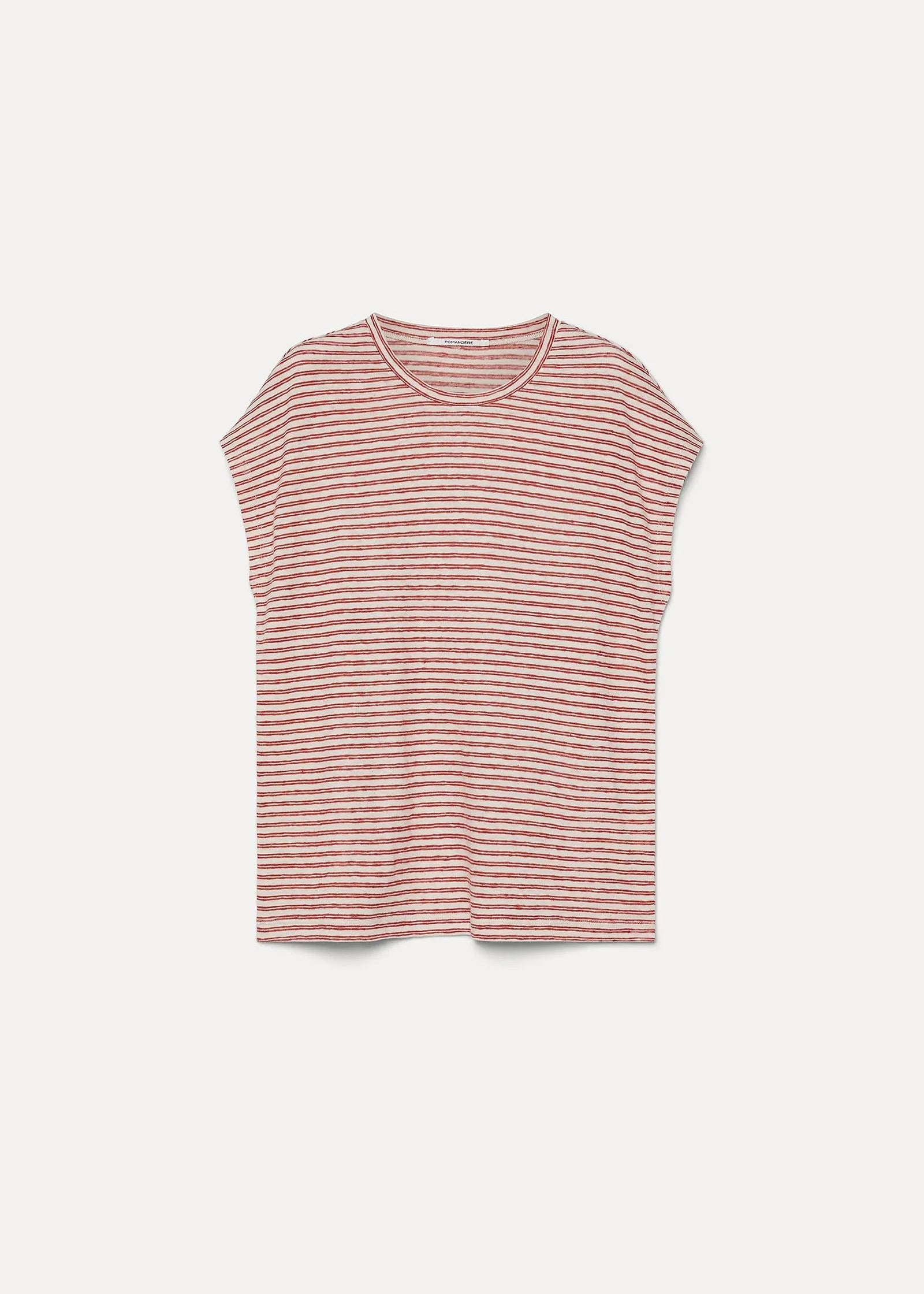 Red Striped T-Shirt