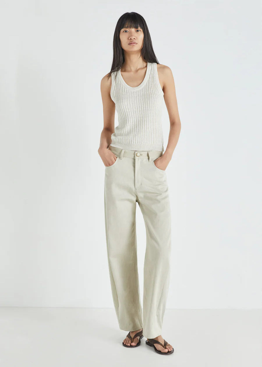 Sella Barrel-style Trousers