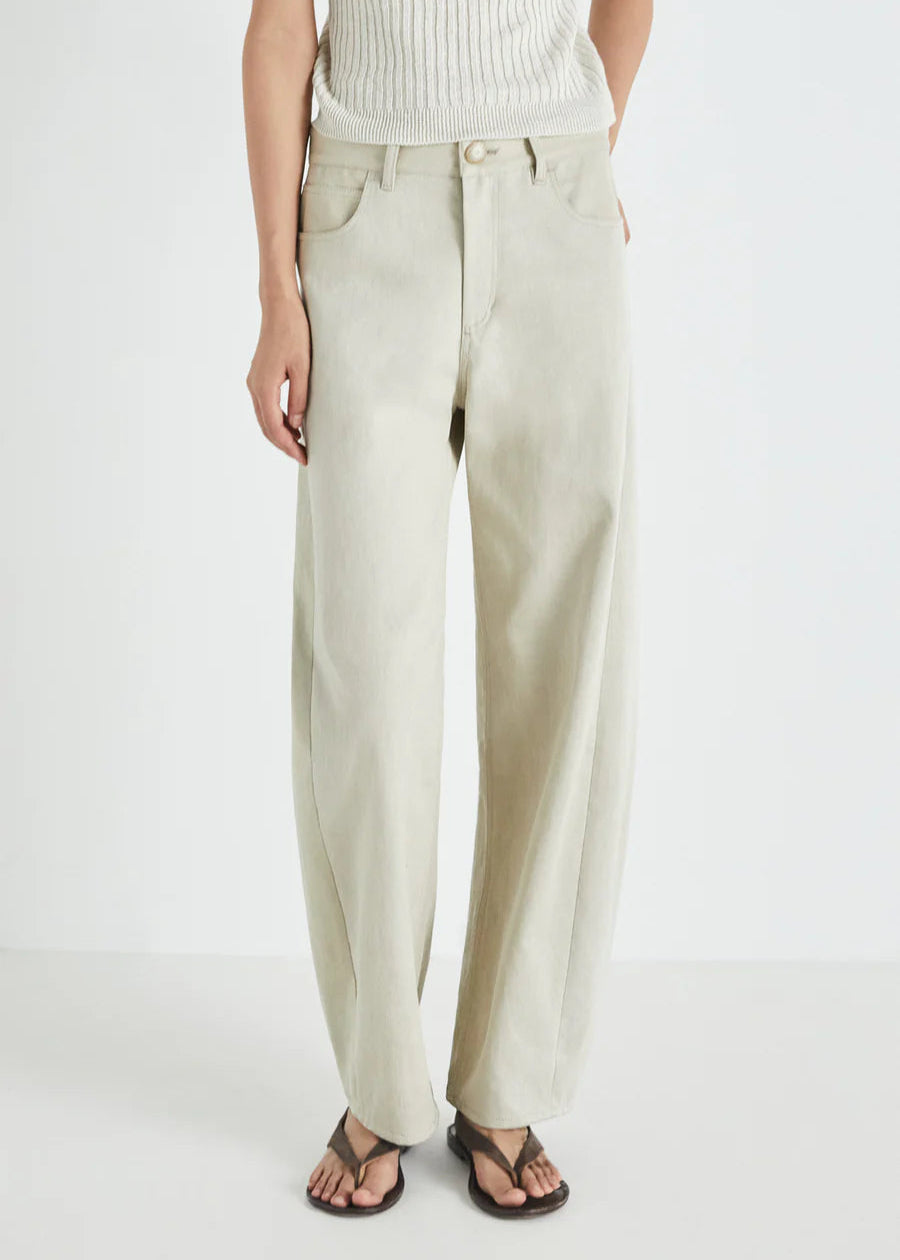 Sella Barrel-style Trousers
