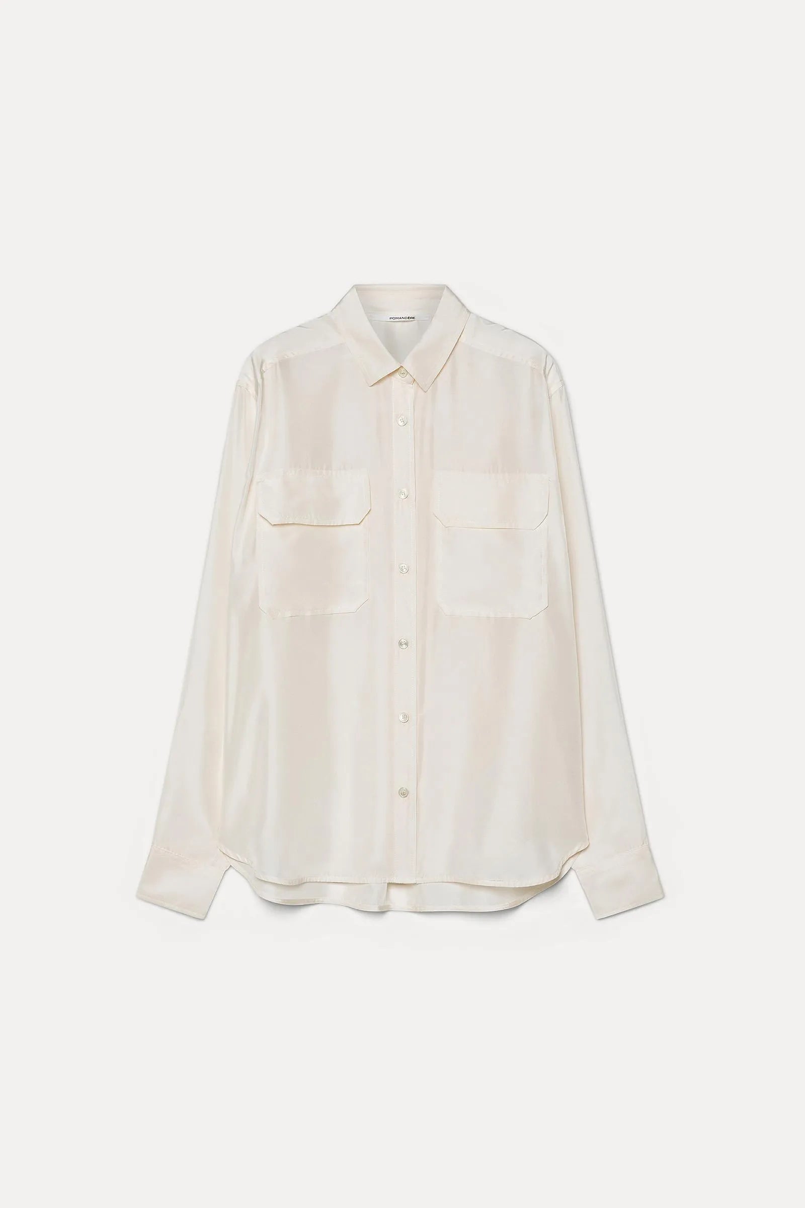 Silk habotai Shirt