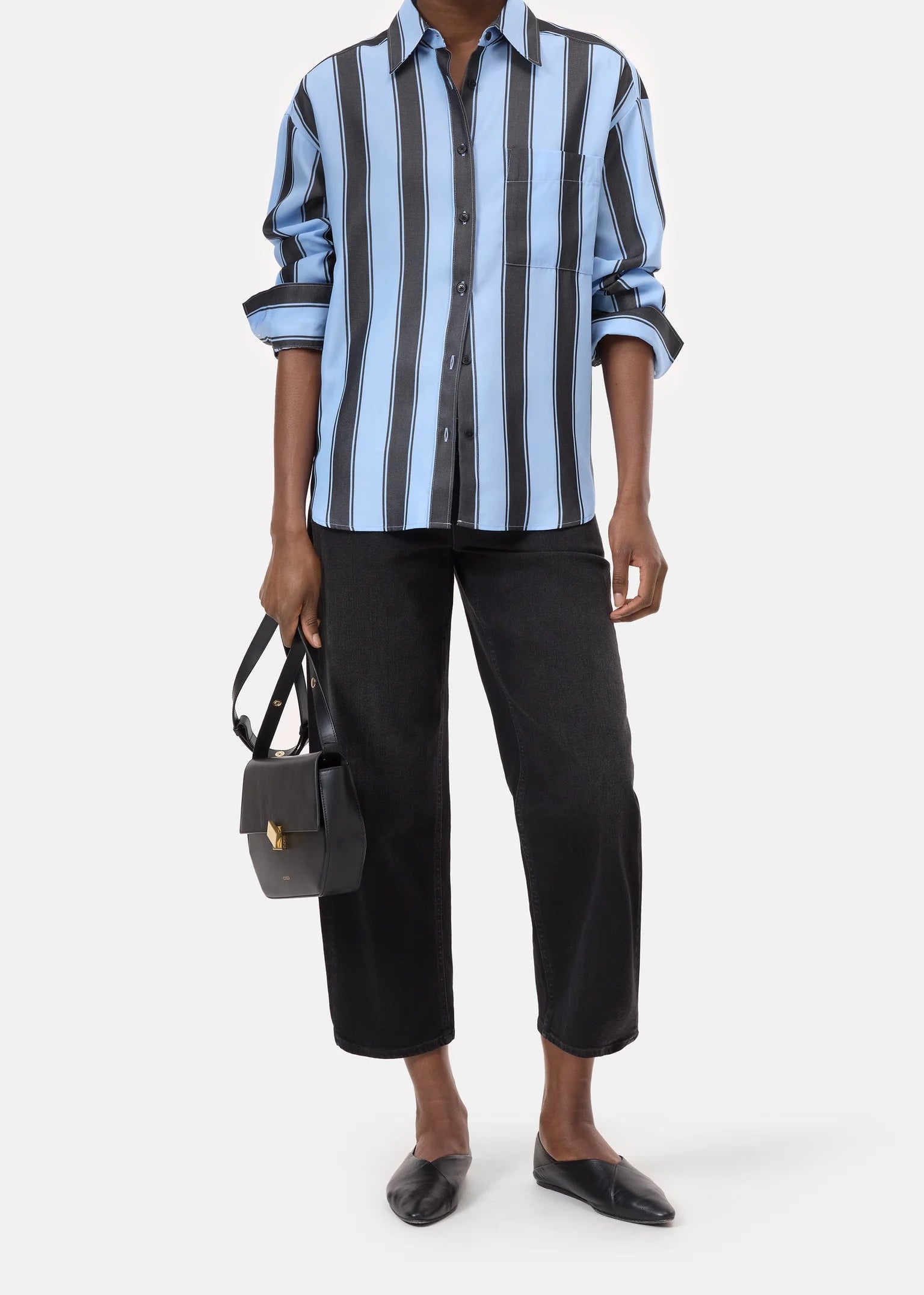 Black Stover Jeans