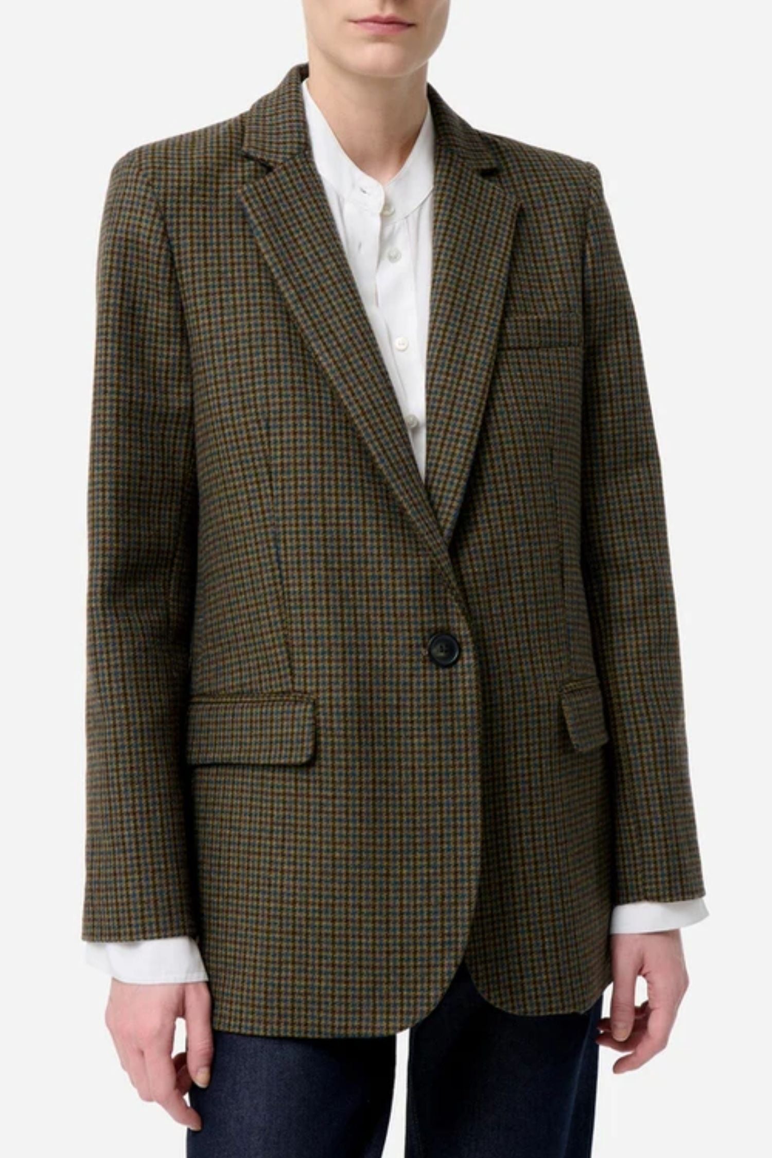 Tilia checked blazer