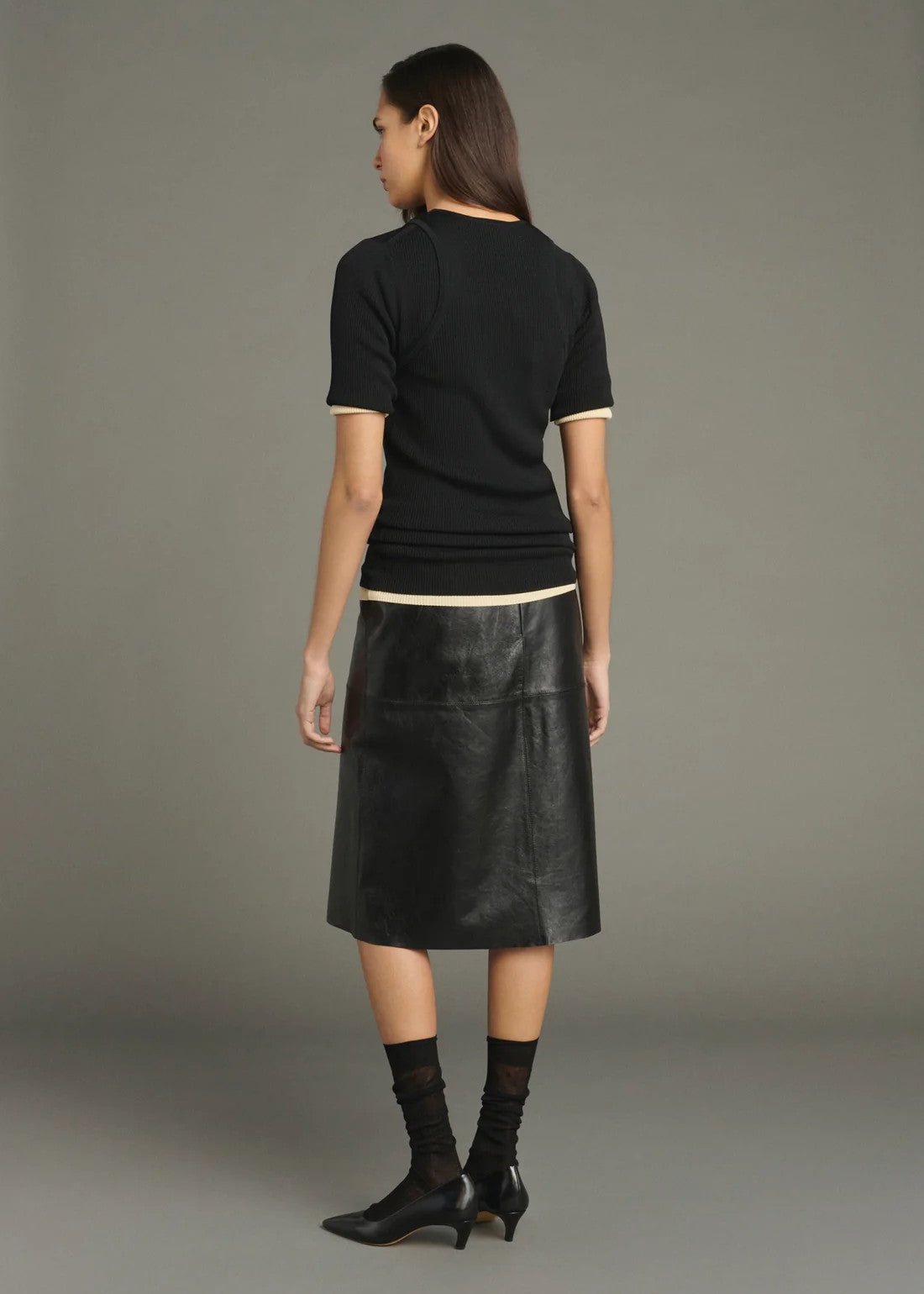 Top de canale negro