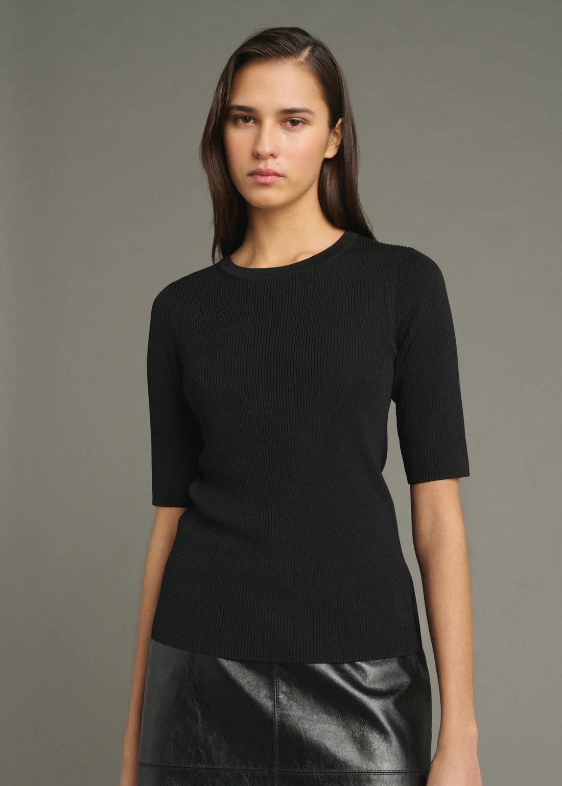 Top de canale negro